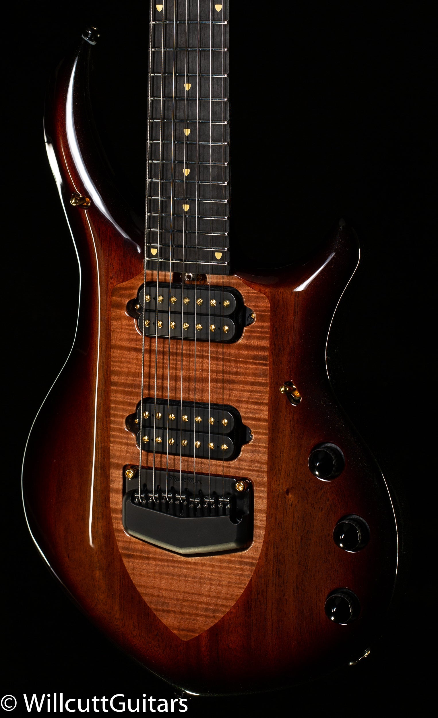 Ernie Ball Music Man 20th Anniversary Majesty 7 Honeybutter Burst