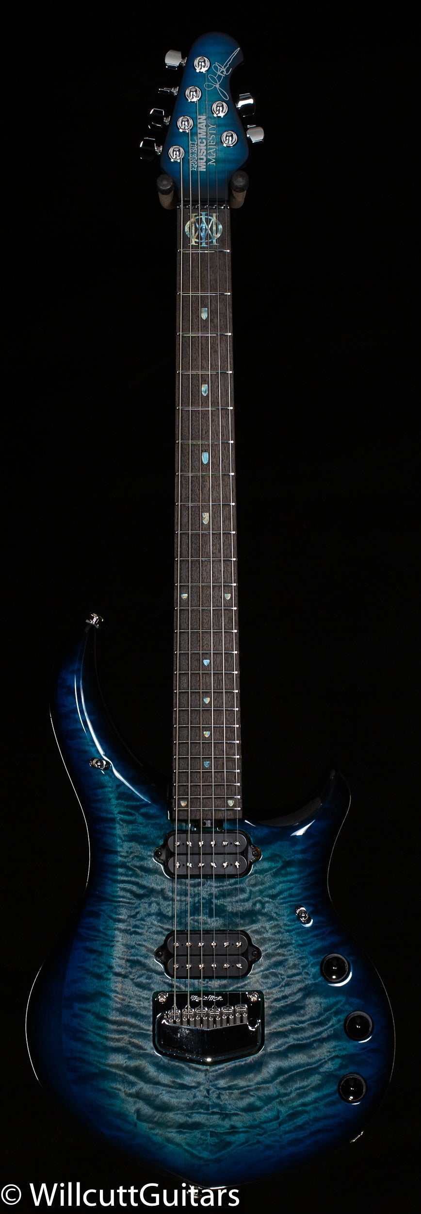 Ernie Ball Music Man BFR Majesty Hydrospace