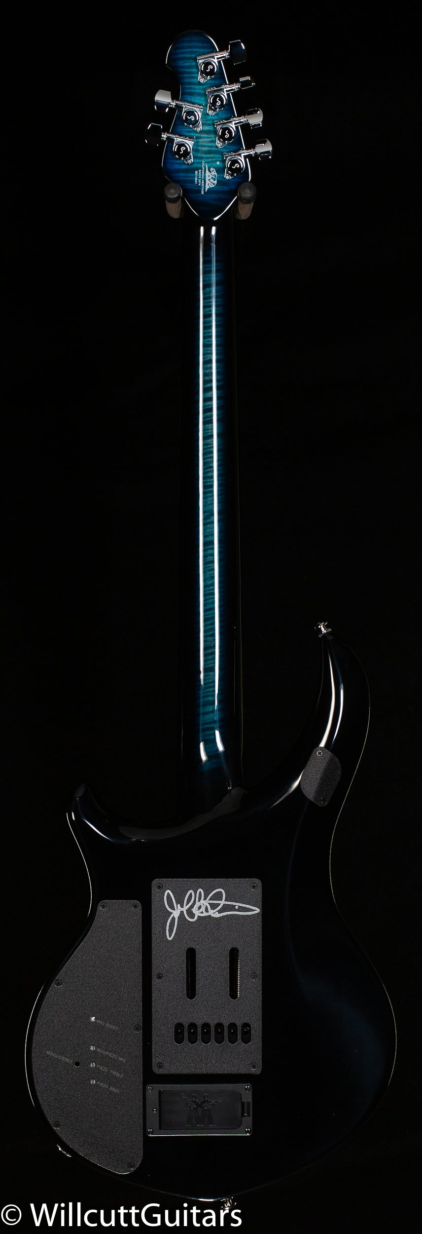 Ernie Ball Music Man BFR Majesty Hydrospace