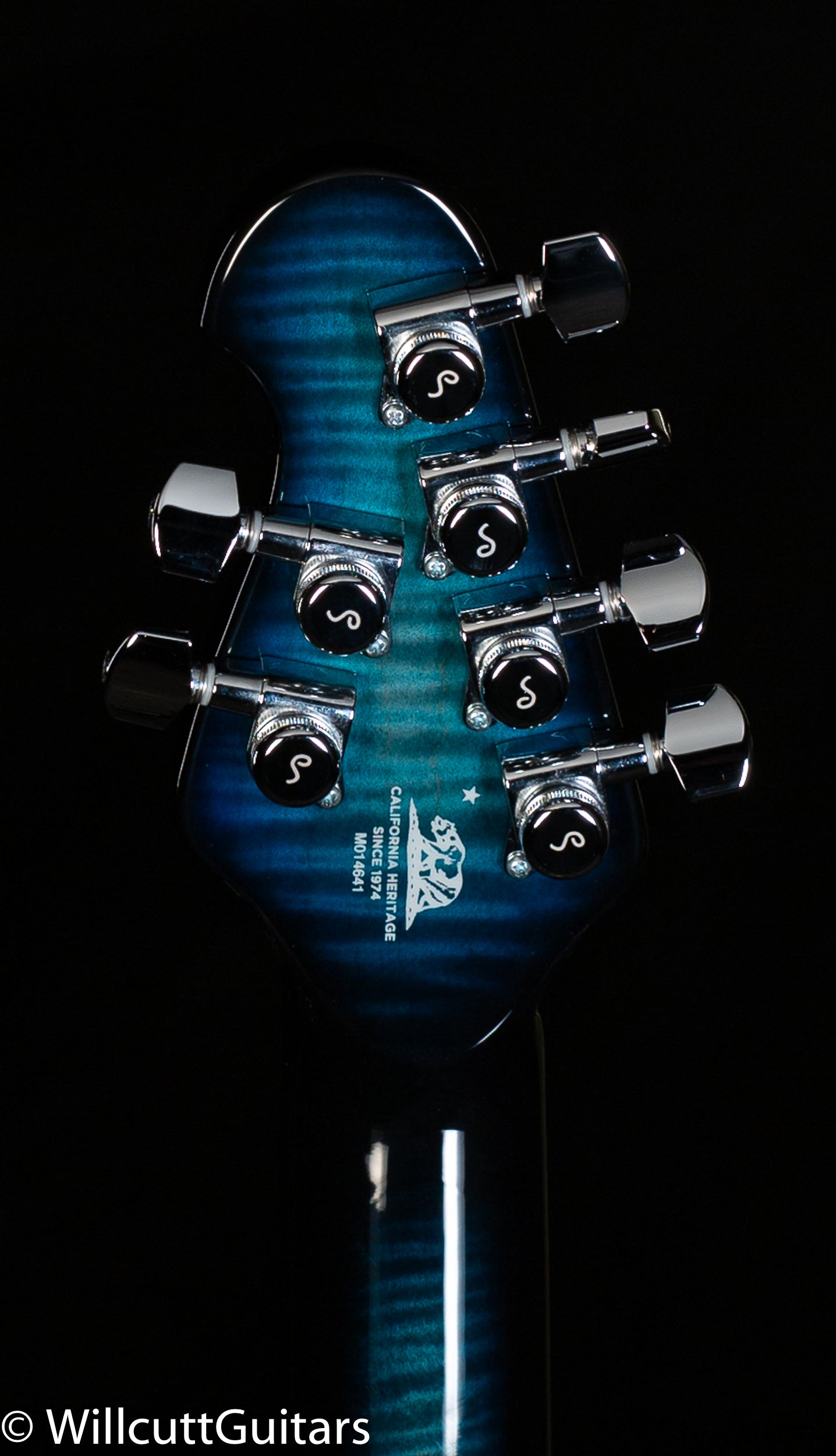 Ernie Ball Music Man BFR Majesty Hydrospace