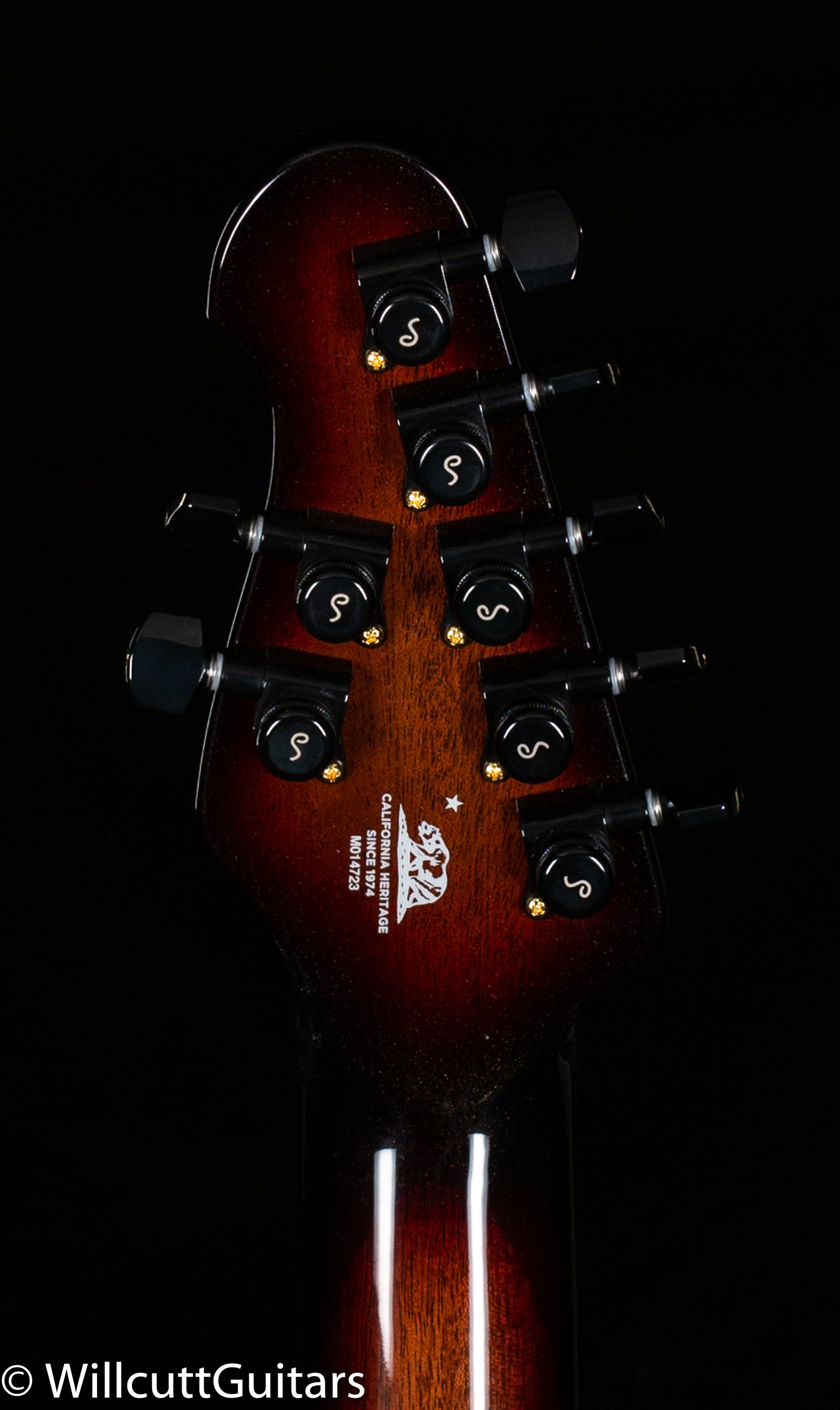 Ernie Ball Music Man 20th Anniversary Majesty 7 Honeybutter Burst