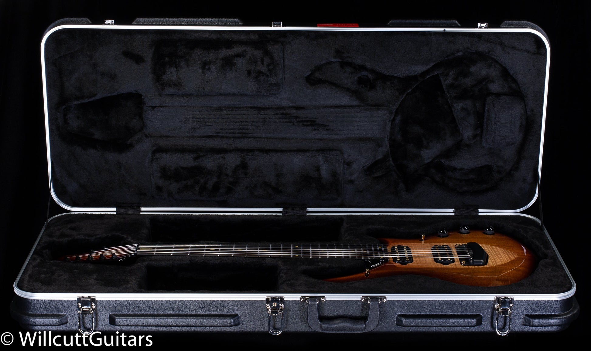 Ernie Ball Music Man 20th Anniversary Majesty 7 Honeybutter Burst