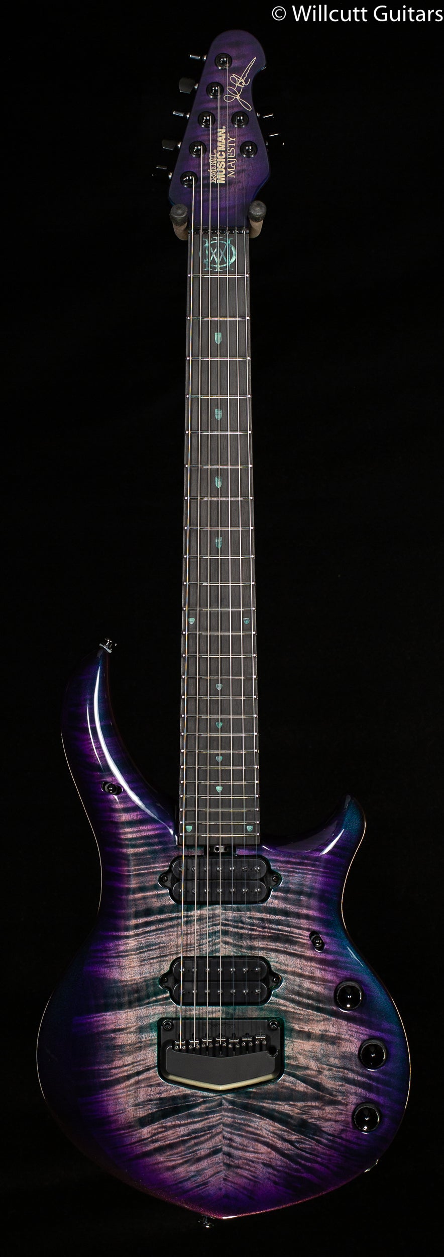 Ernie Ball Music Man Majesty 7 Crystal Amethyst (751)
