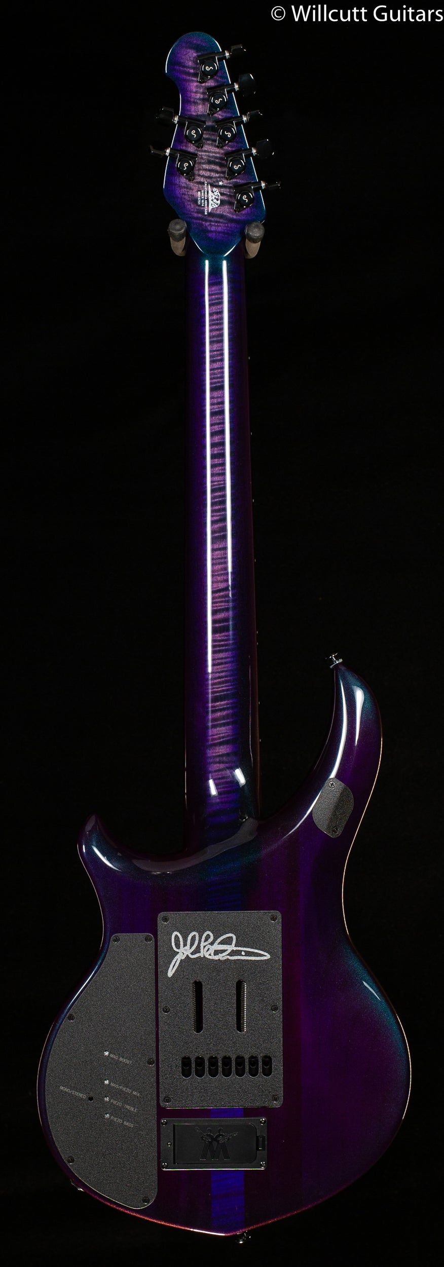 Ernie Ball Music Man Majesty 7 Crystal Amethyst (751)