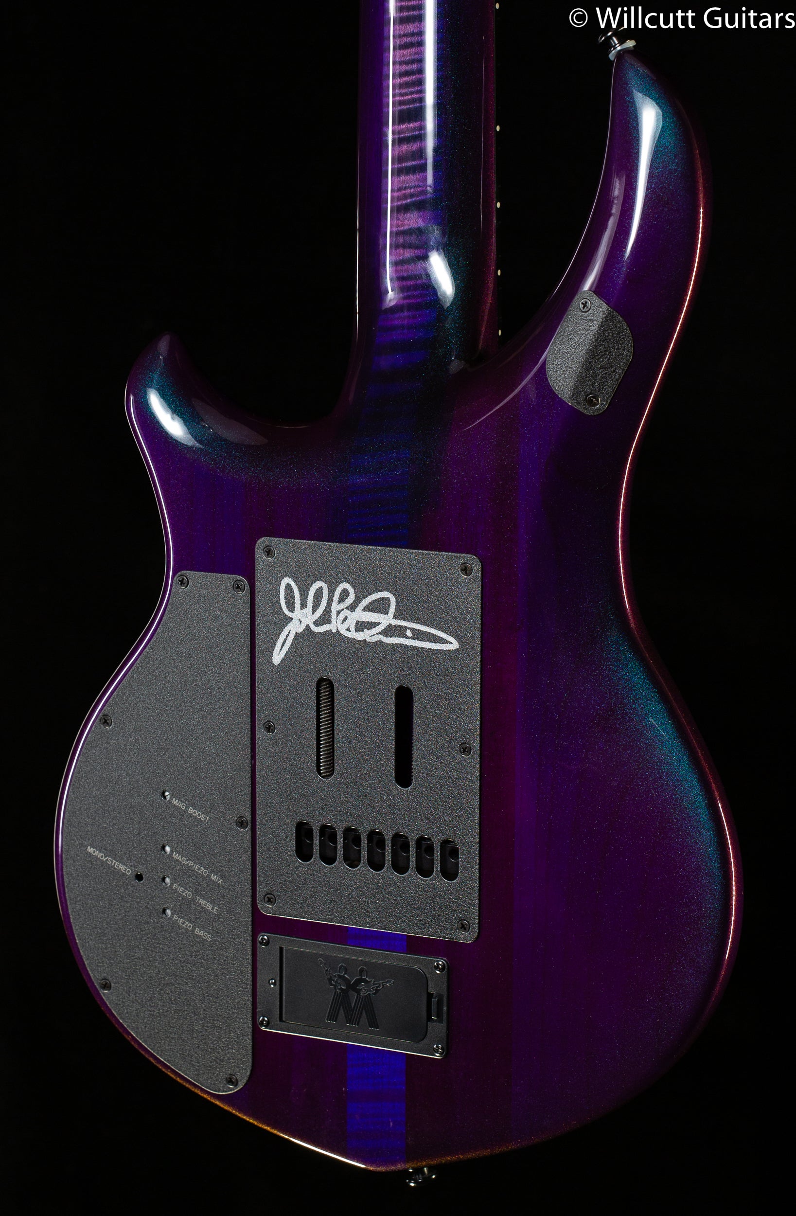 Ernie Ball Music Man Majesty 7 Crystal Amethyst (751)