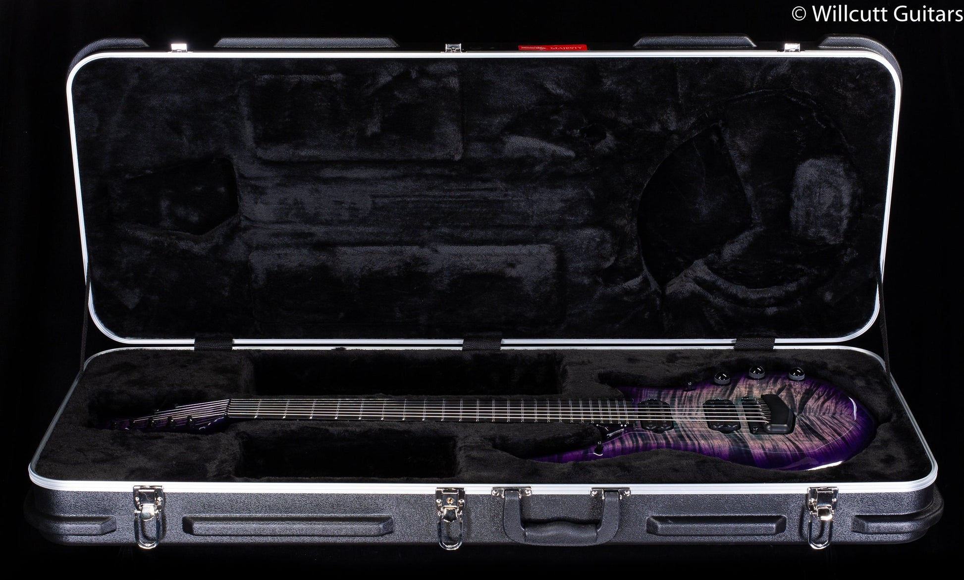 Ernie Ball Music Man Majesty 7 Crystal Amethyst (751)