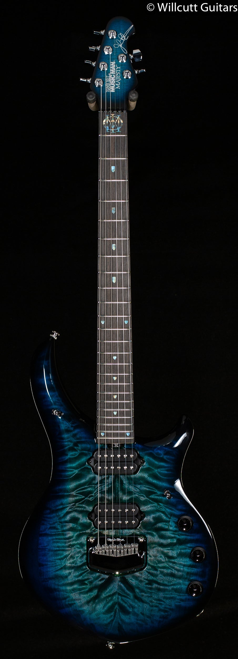 Ernie Ball Music Man BFR Majesty Hydrospace
