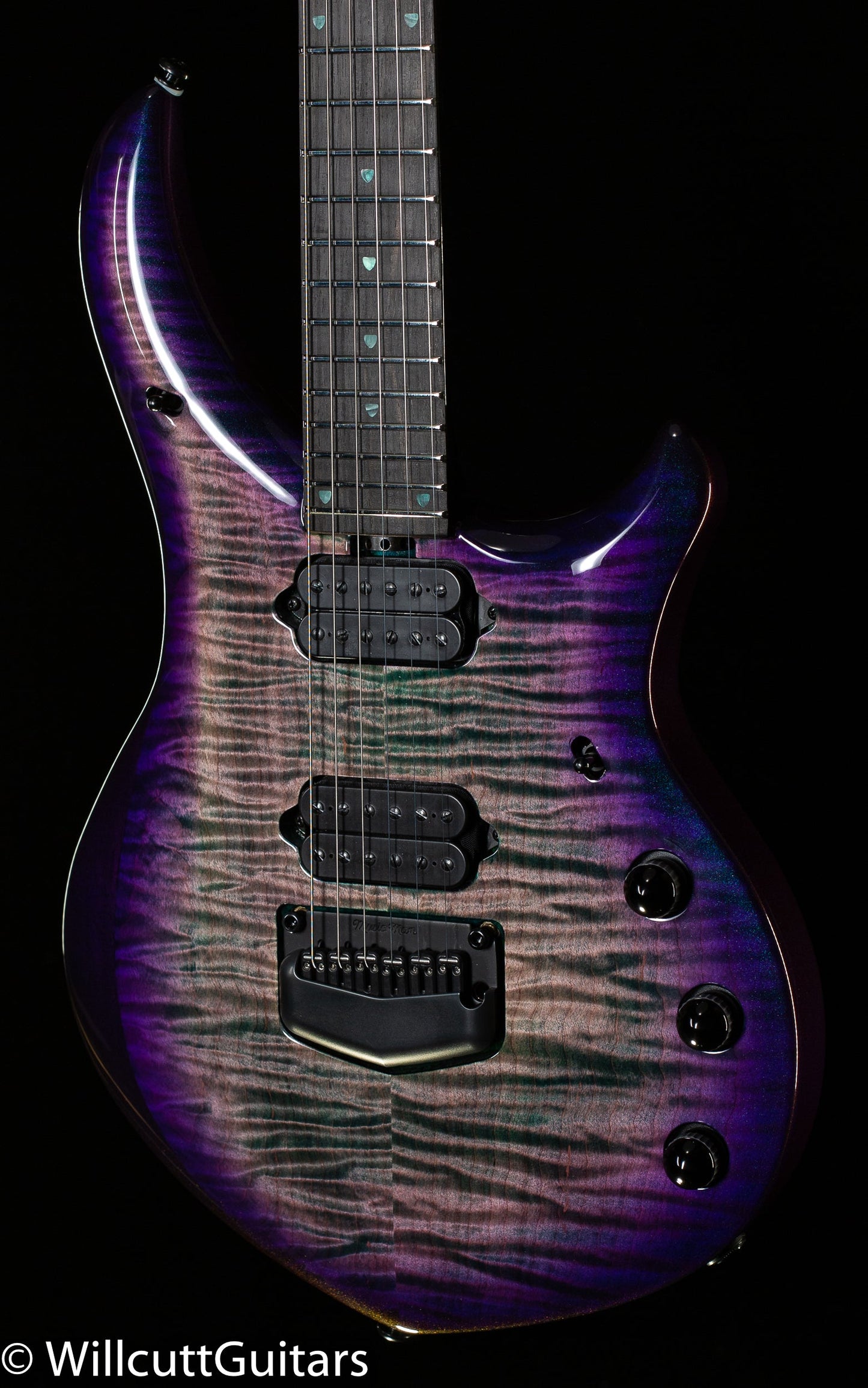 Ernie Ball Music Man Majesty Maple Top Crystal Amethyst (510)
