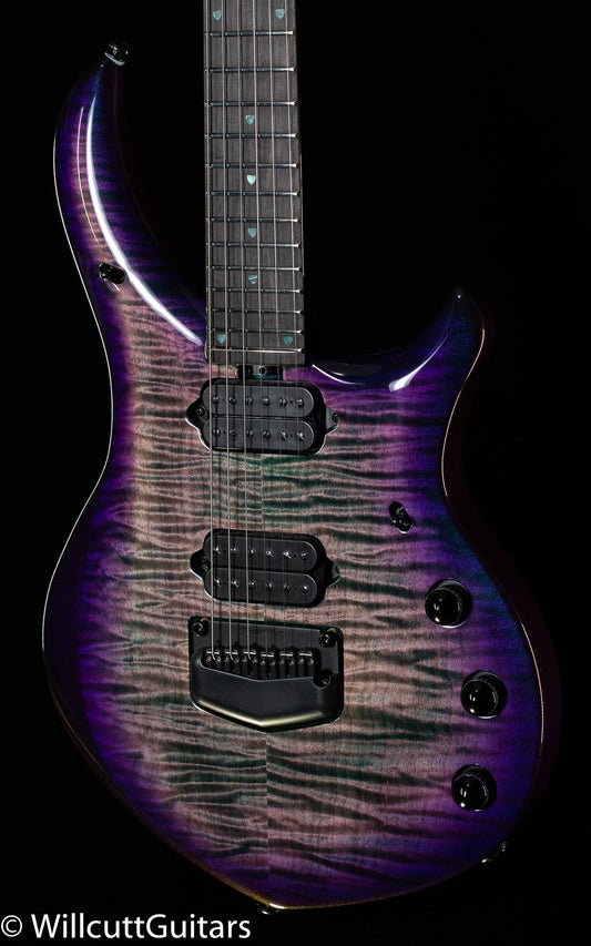 Ernie Ball Music Man Majesty Maple Top Crystal Amethyst (510)