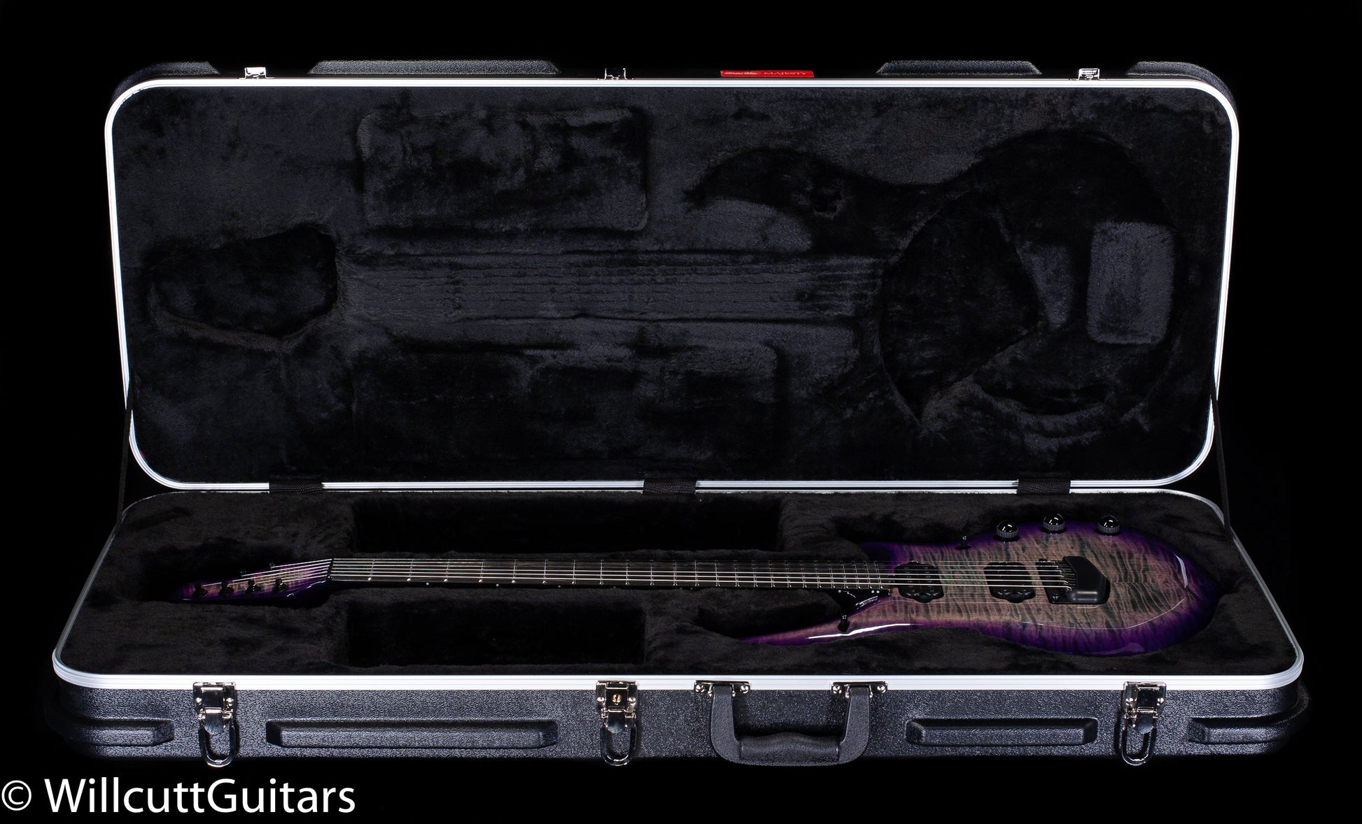 Ernie Ball Music Man Majesty Maple Top Crystal Amethyst (510)