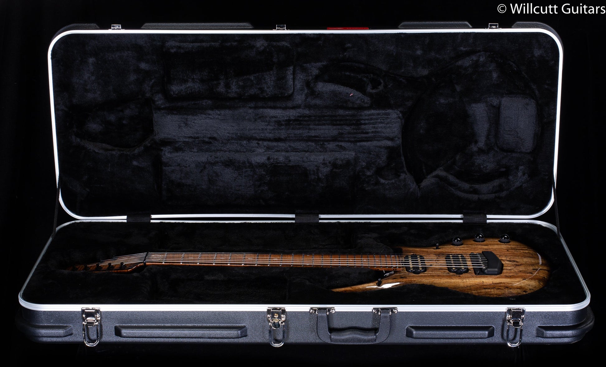 Ernie Ball Music Man Majesty 7 Maple Top Spice Melange (580)