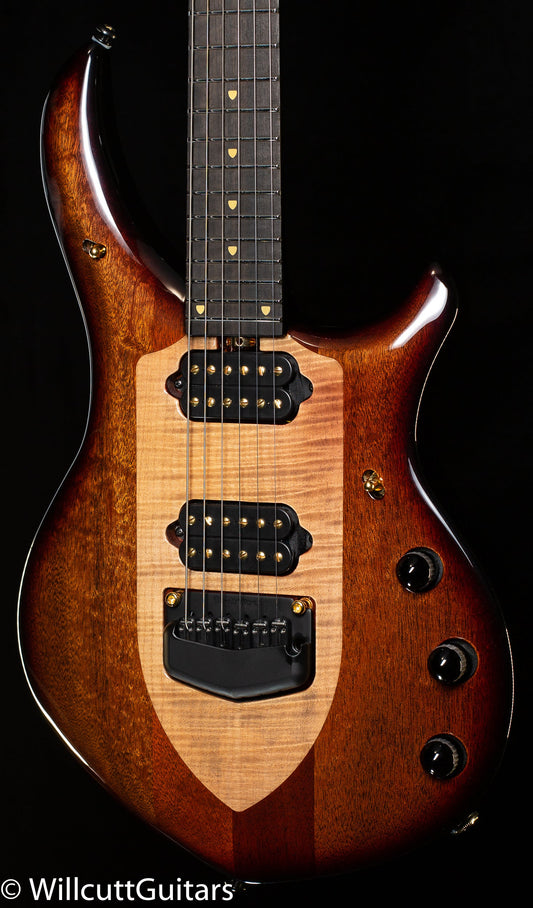Ernie Ball Music Man Majesty 6 20th Anniversary Honey Butter Burst (144)