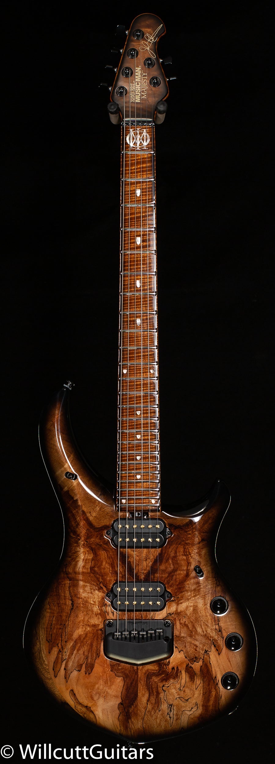 Ernie Ball Music Man Majesty Maple Top Spice Melange (159)