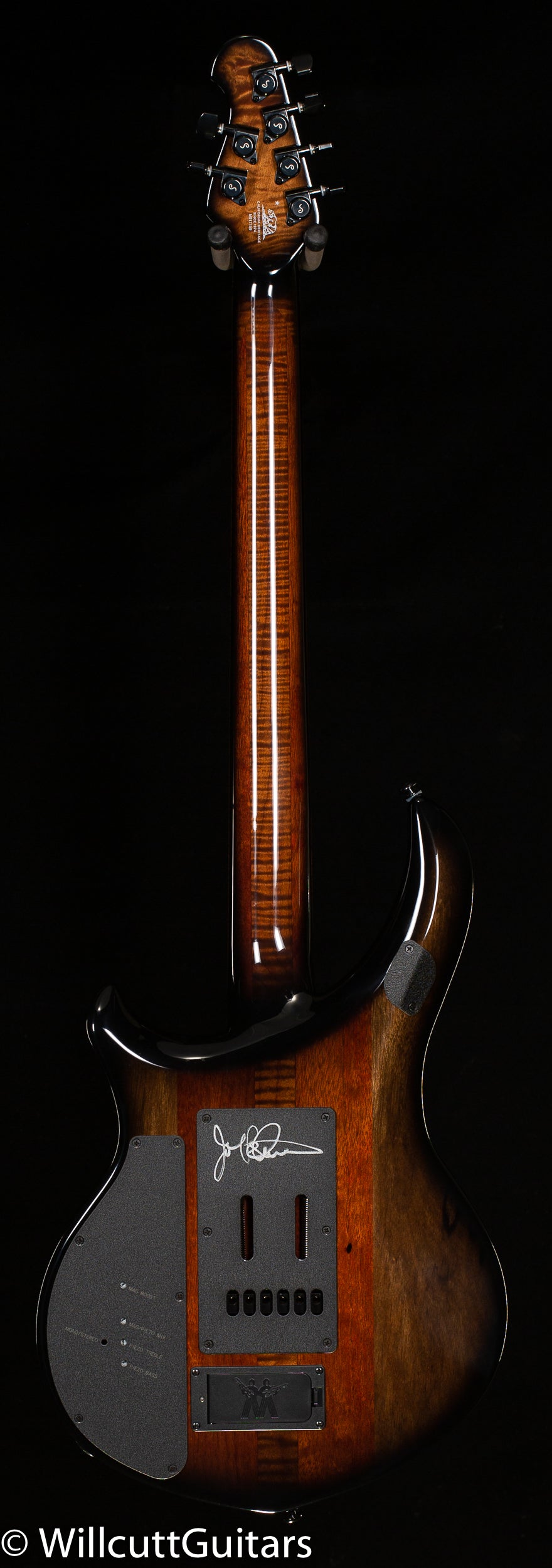Ernie Ball Music Man Majesty Maple Top Spice Melange (159)