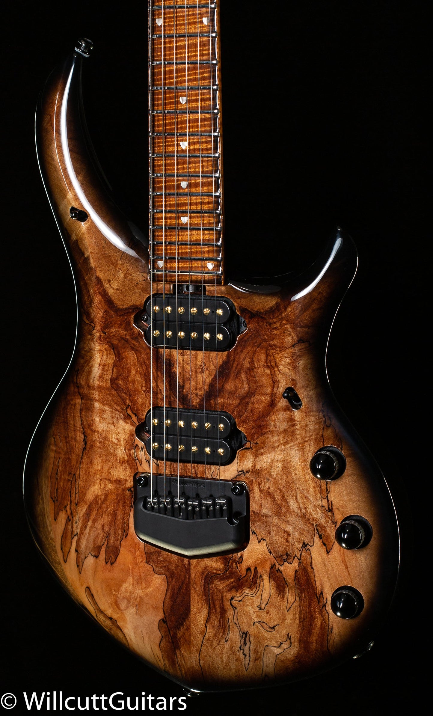 Ernie Ball Music Man Majesty Maple Top Spice Melange (159)