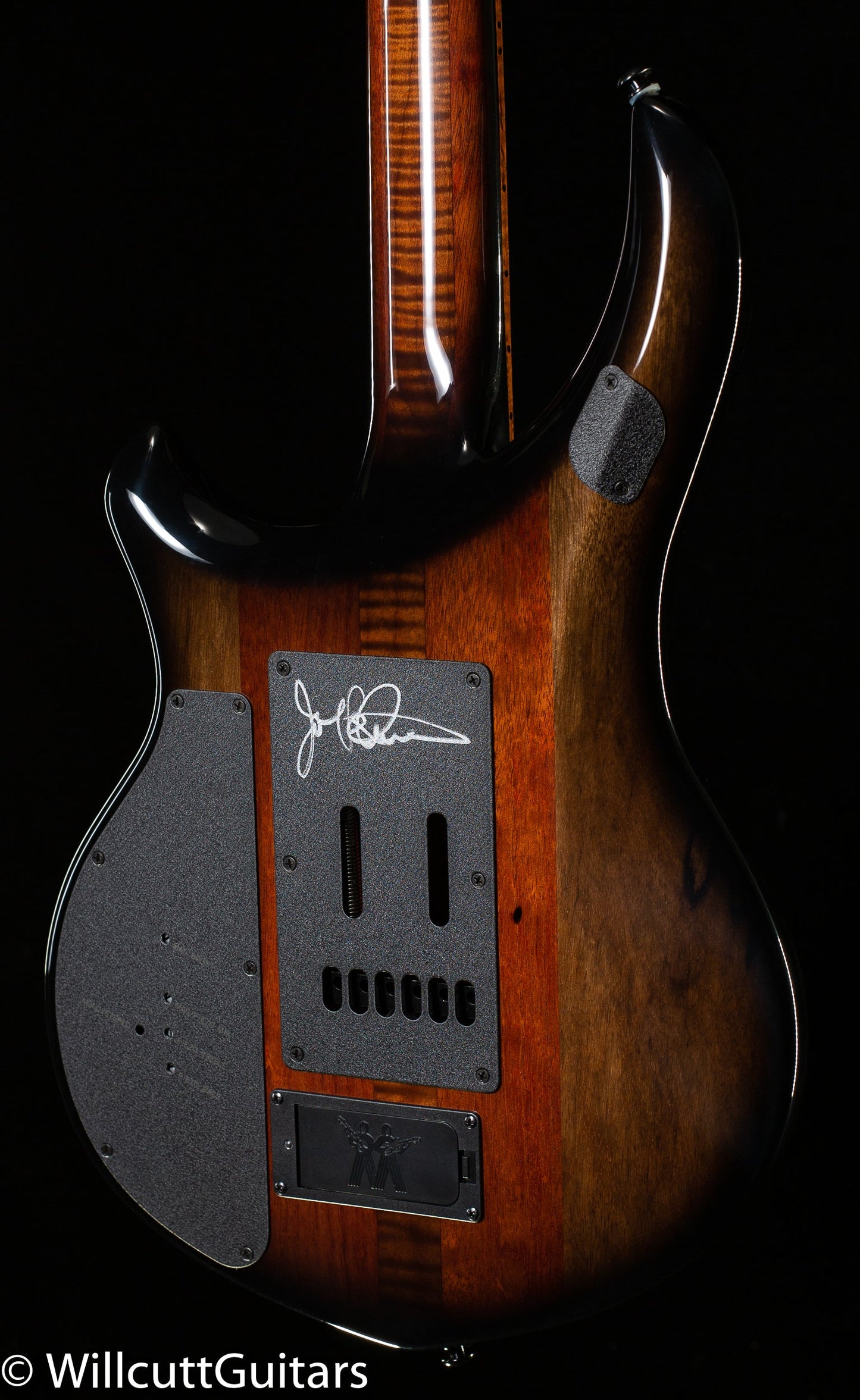 Ernie Ball Music Man Majesty Maple Top Spice Melange (159)