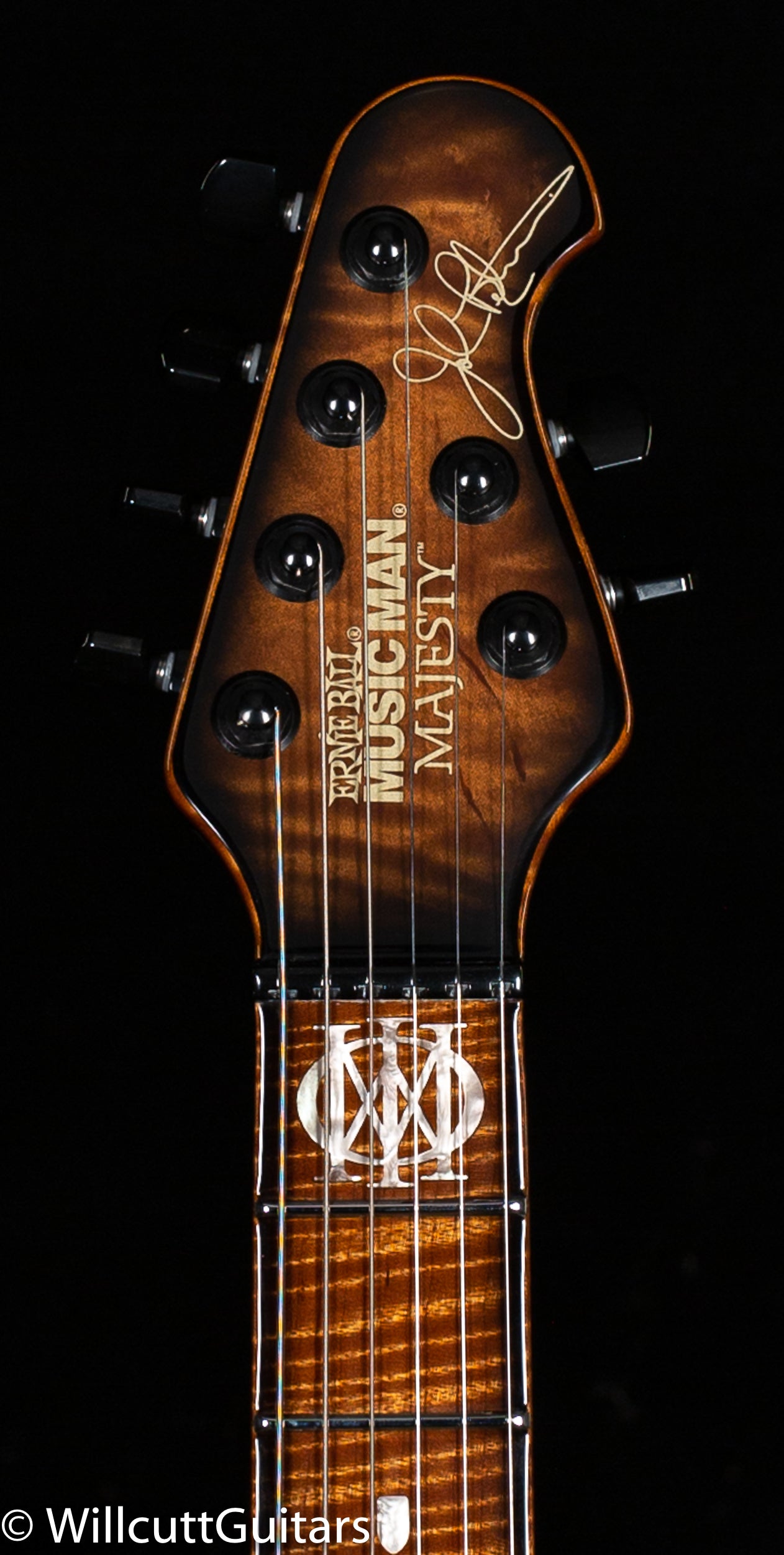 Ernie Ball Music Man Majesty Maple Top Spice Melange (159)