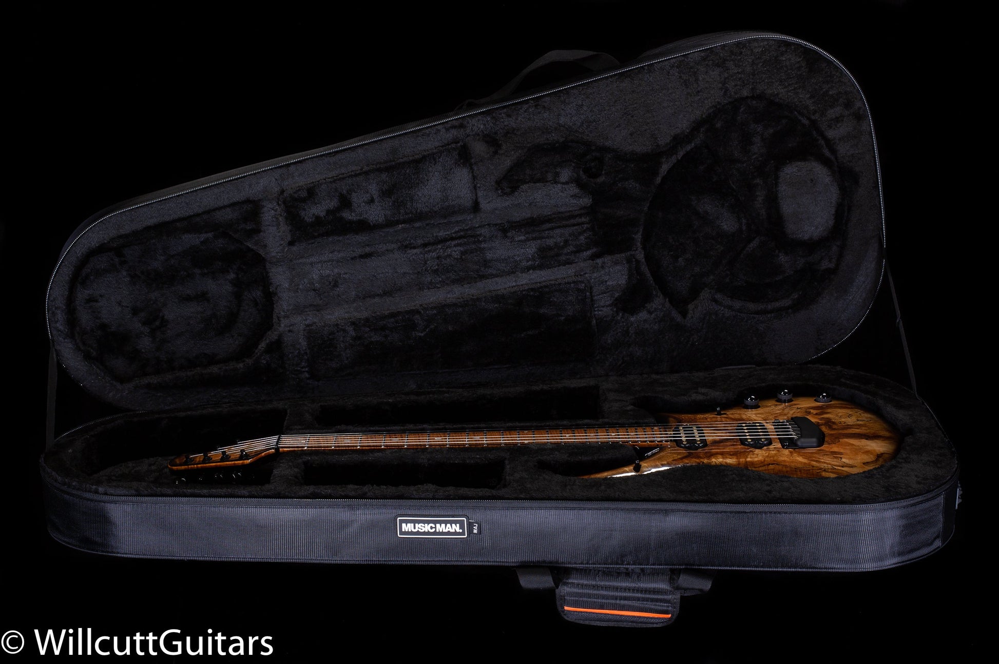 Ernie Ball Music Man Majesty Maple Top Spice Melange (159)