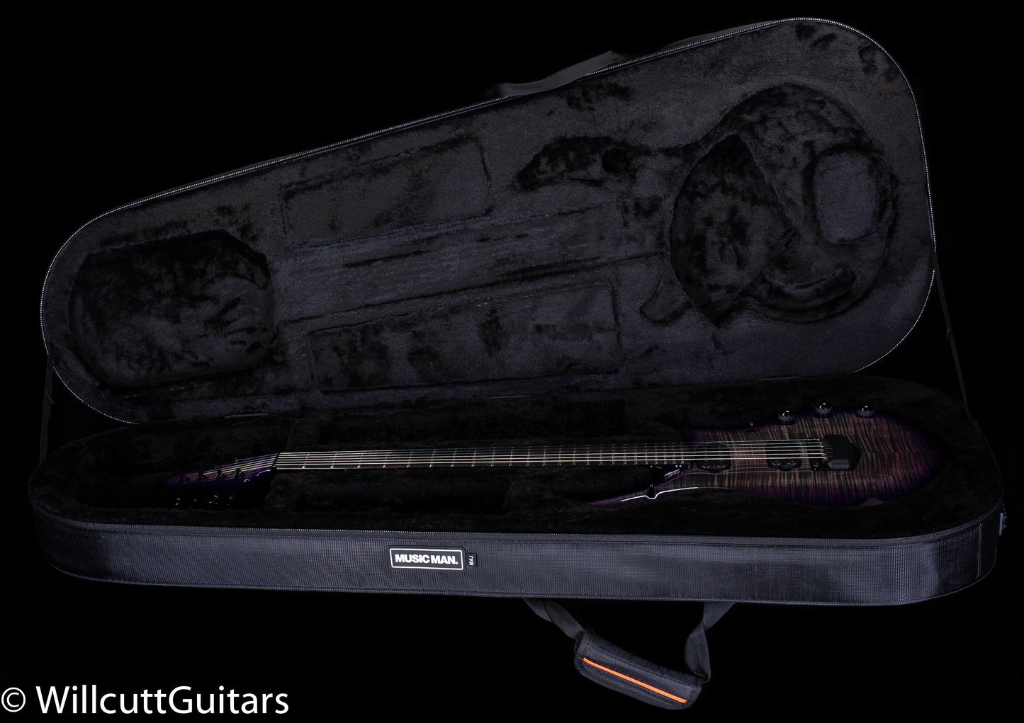Ernie Ball Music Man Majesty 6 Crystal Amethyst (160)