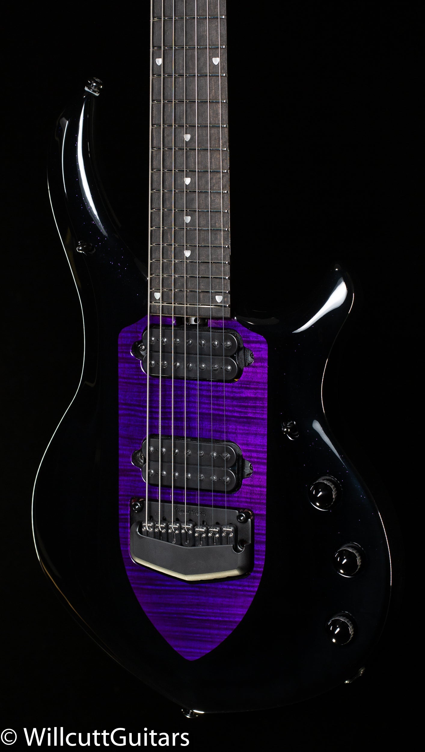 Ernie Ball Music Man Majesty 7 Wisteria Blossom (226)