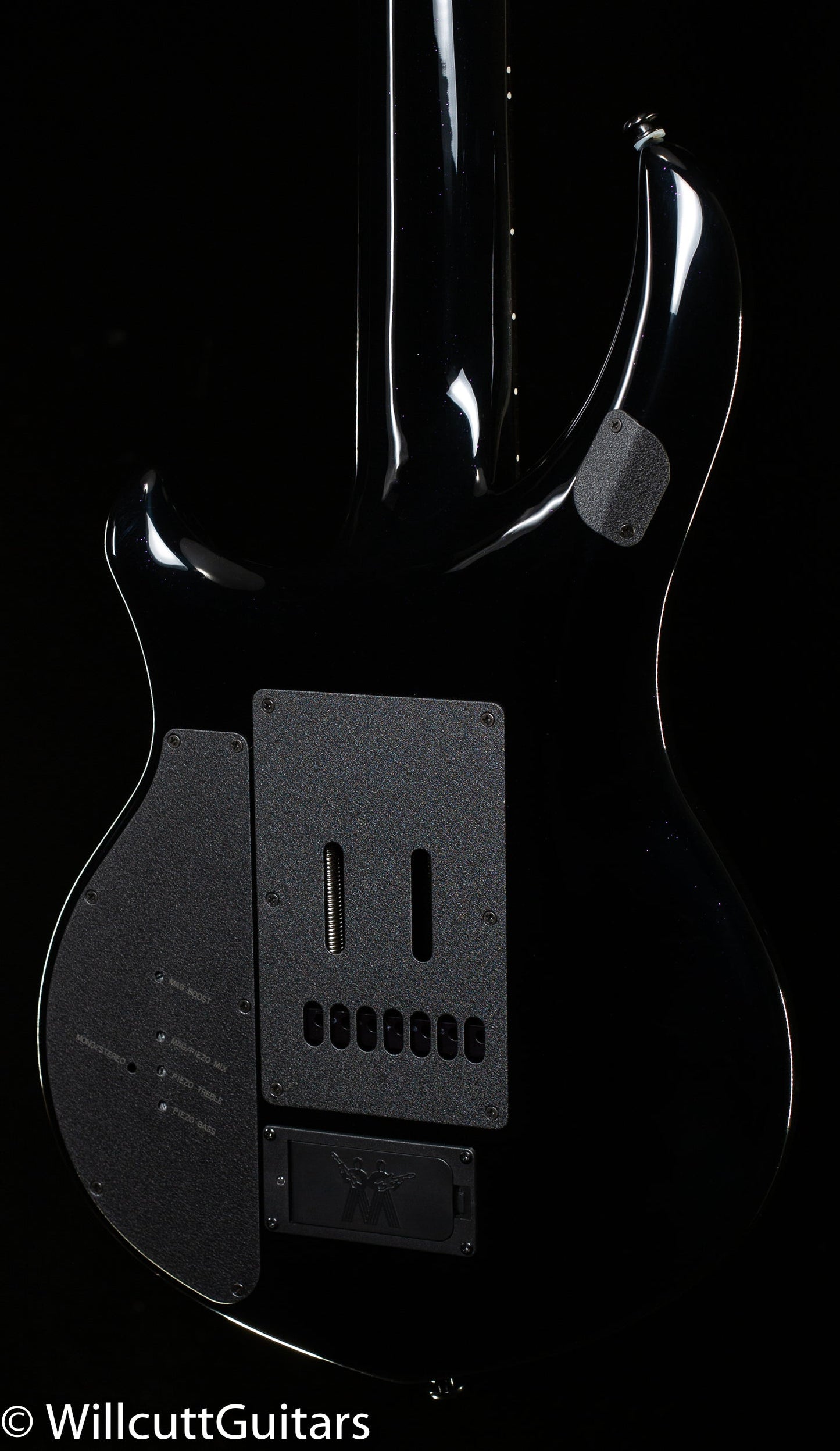 Ernie Ball Music Man Majesty 7 Wisteria Blossom (226)