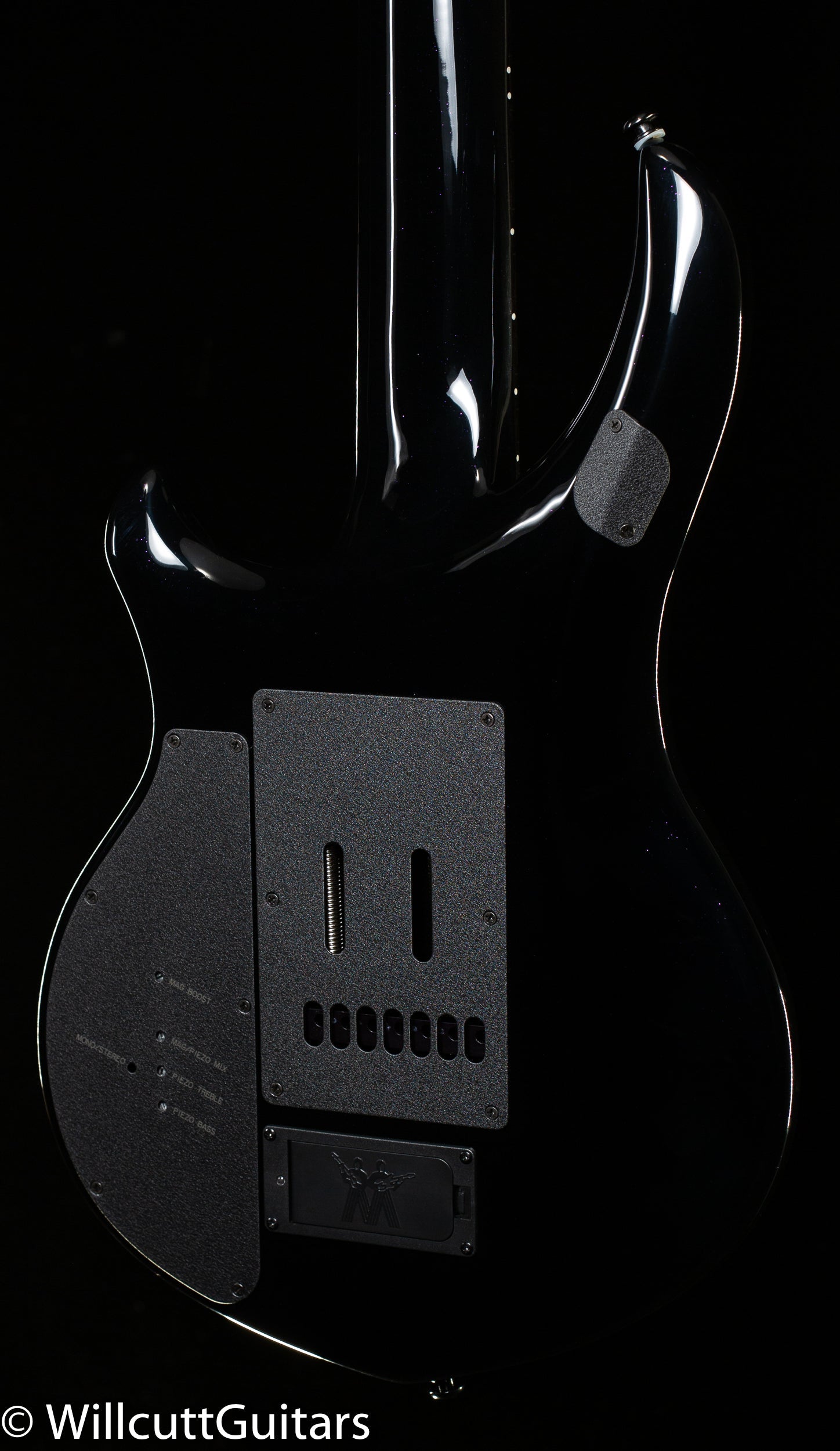Ernie Ball Music Man Majesty 7 Wisteria Blossom (226)