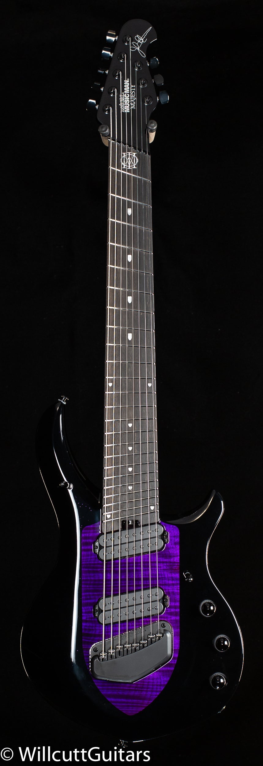 Ernie Ball Music Man Majesty 8-String Wisteria Blossom (240)