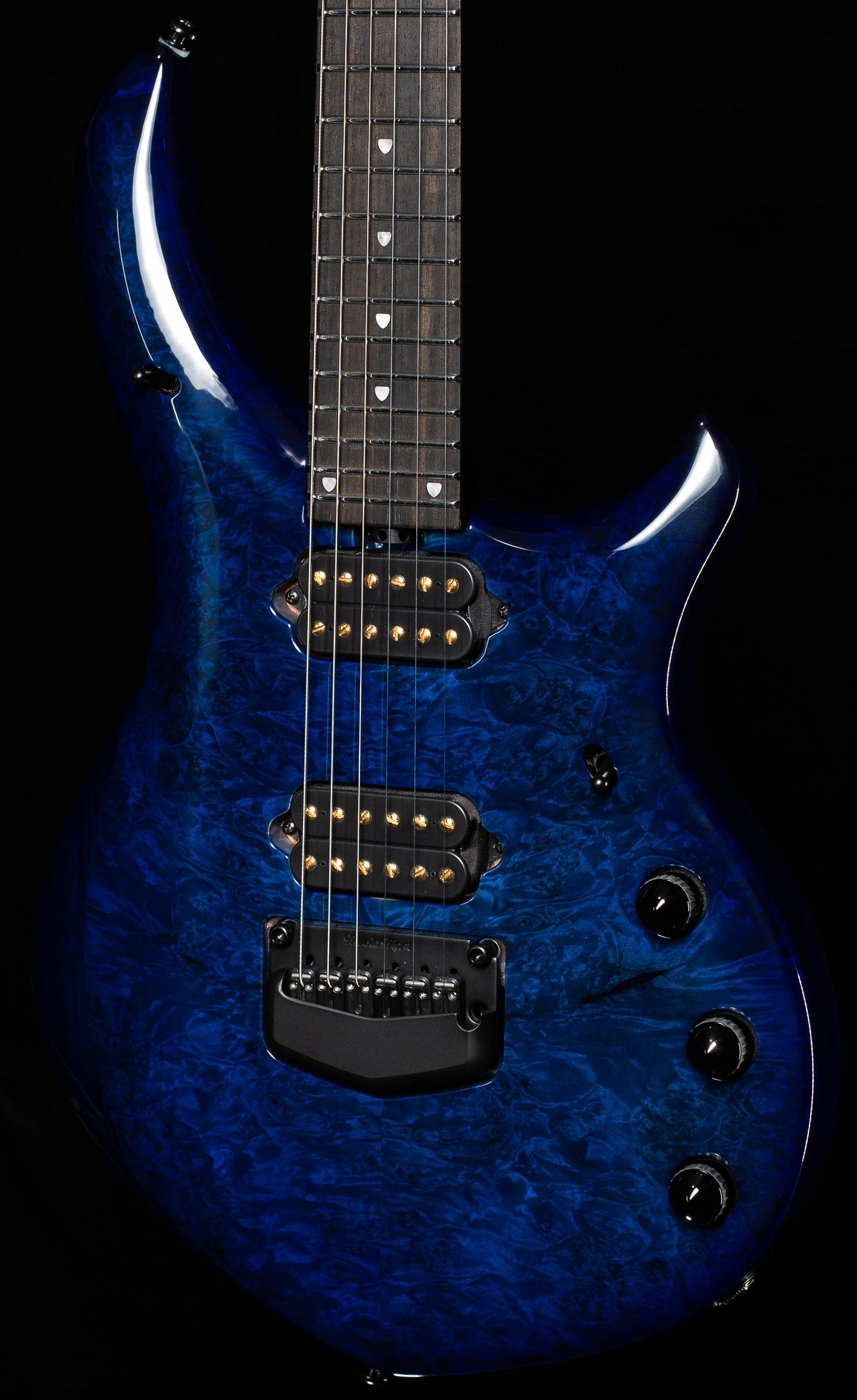 Ernie Ball Music Man Majesty 6 Blue Ink (451)