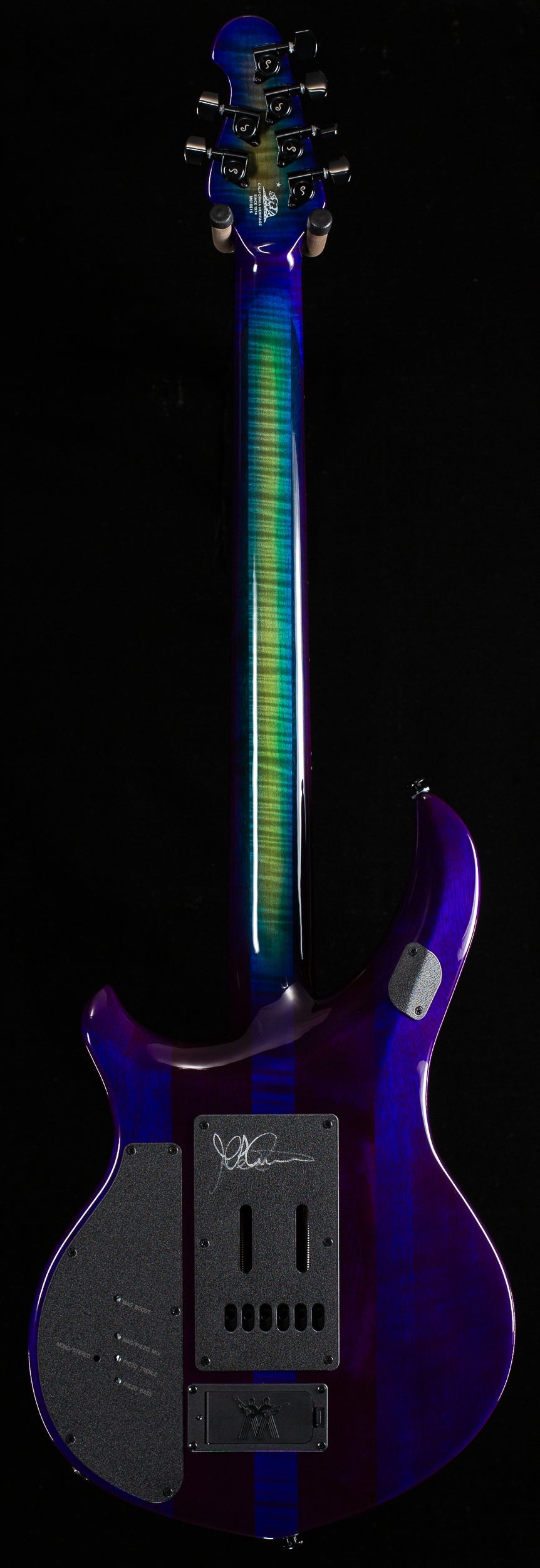 Ernie Ball Music Man BFR Majesty 6 Arctic Aurora (615)