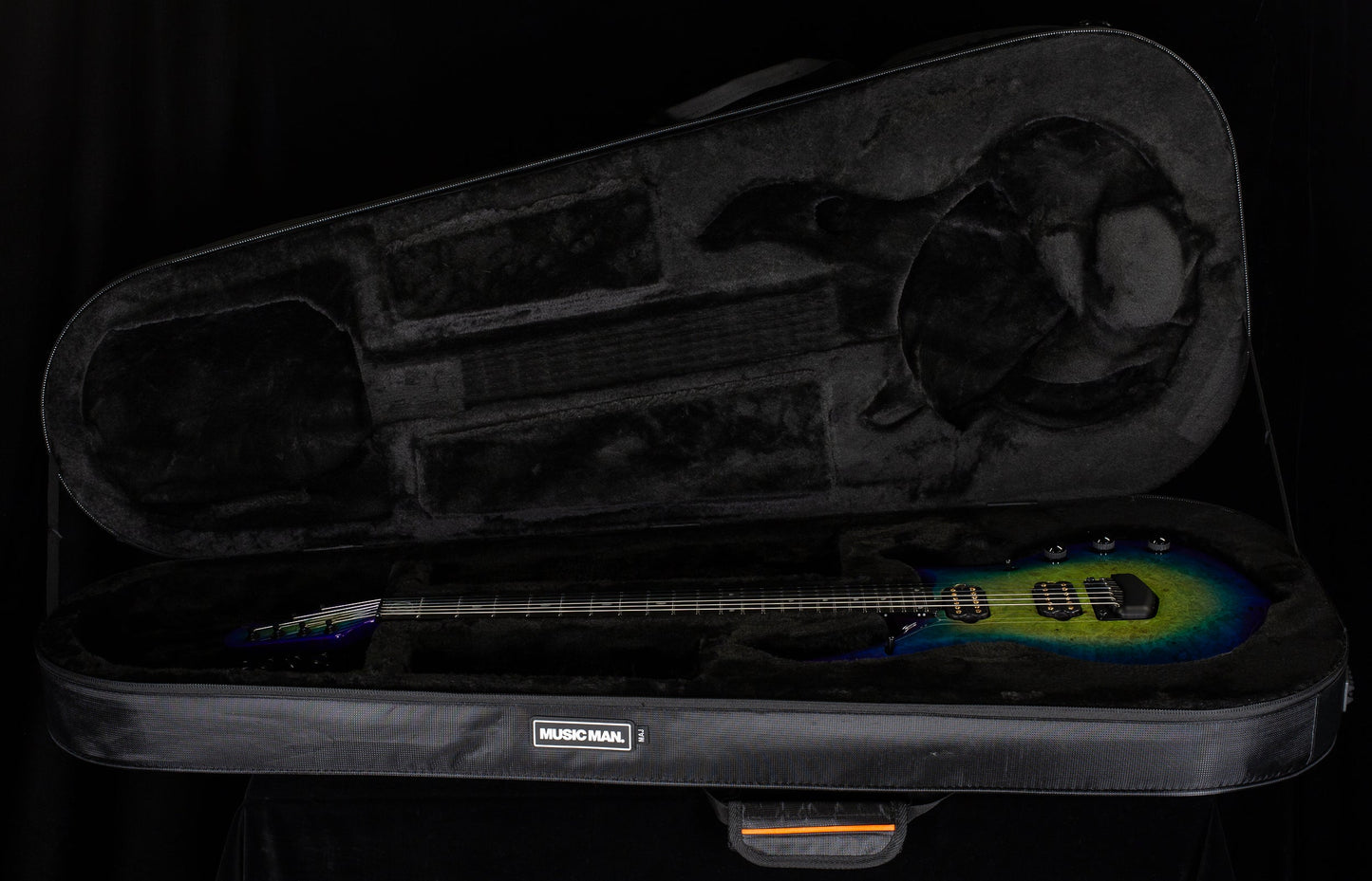 Ernie Ball Music Man BFR Majesty 6 Arctic Aurora (615)