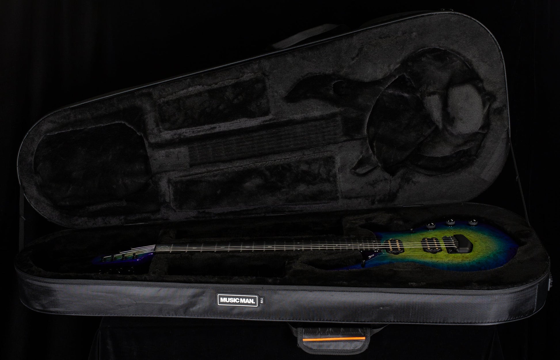 Ernie Ball Music Man BFR Majesty 6 Arctic Aurora (615)