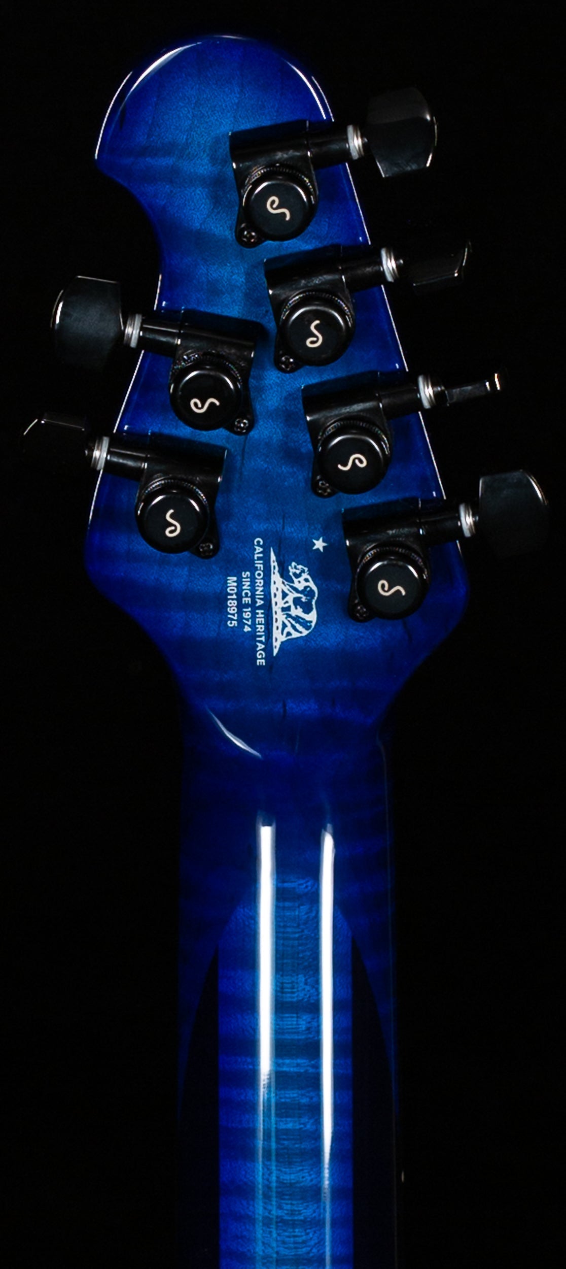 Ernie Ball Music Man BFR Majesty 6 Limited Edition Blue Ink (975)
