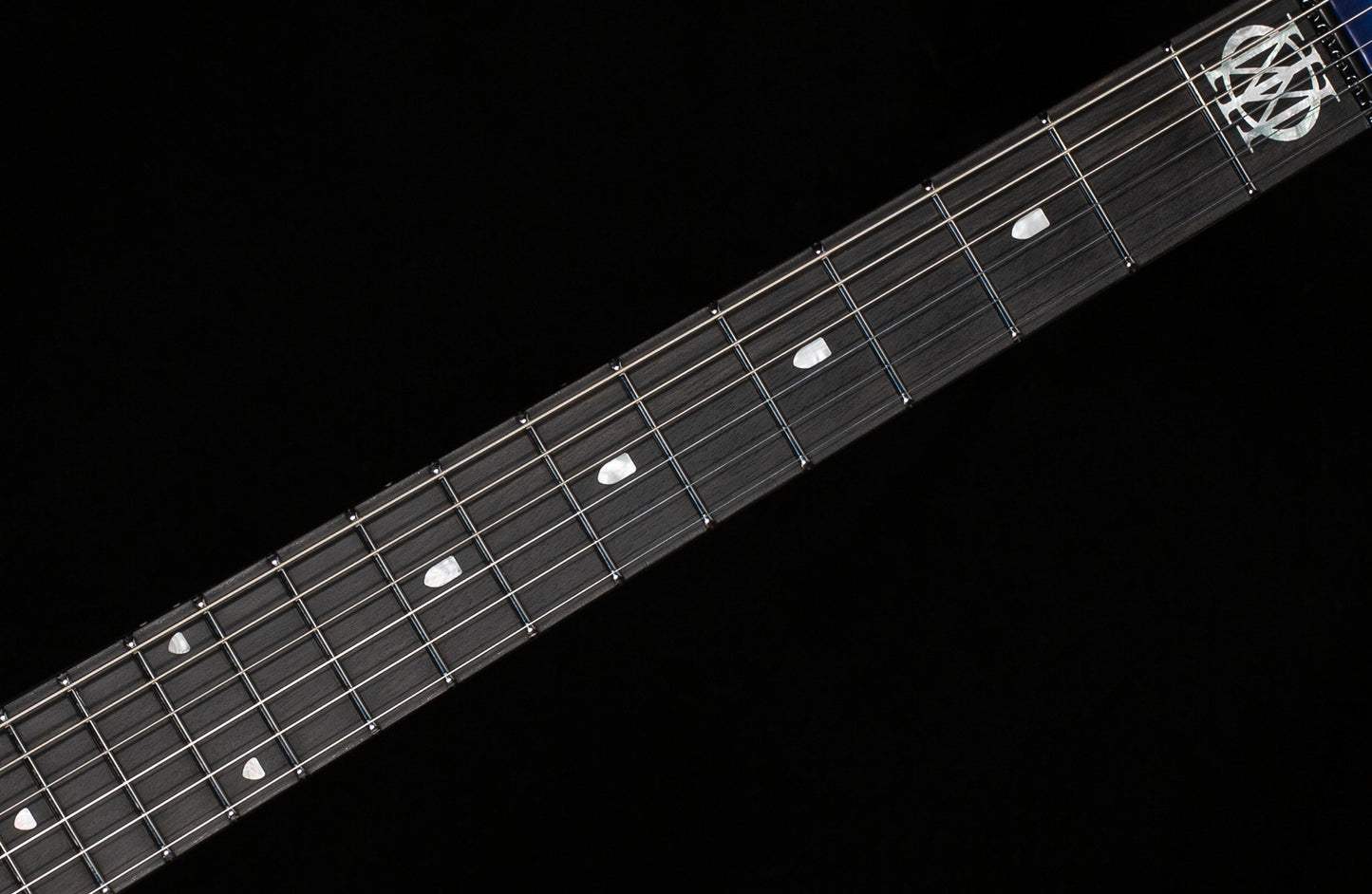 Ernie Ball Music Man BFR Majesty 6 Limited Edition Blue Ink (975)