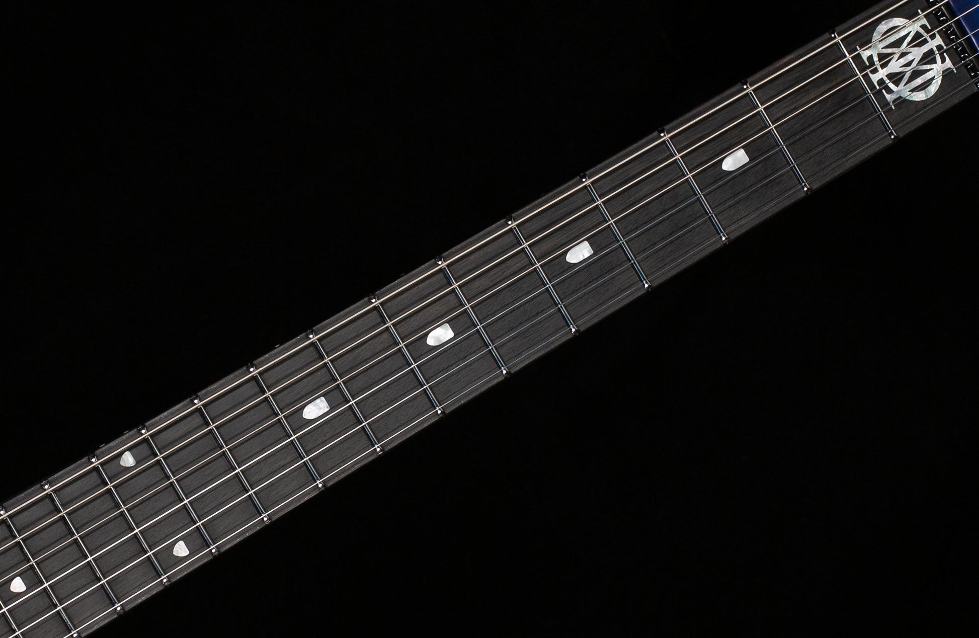Ernie Ball Music Man BFR Majesty 6 Limited Edition Blue Ink (975)