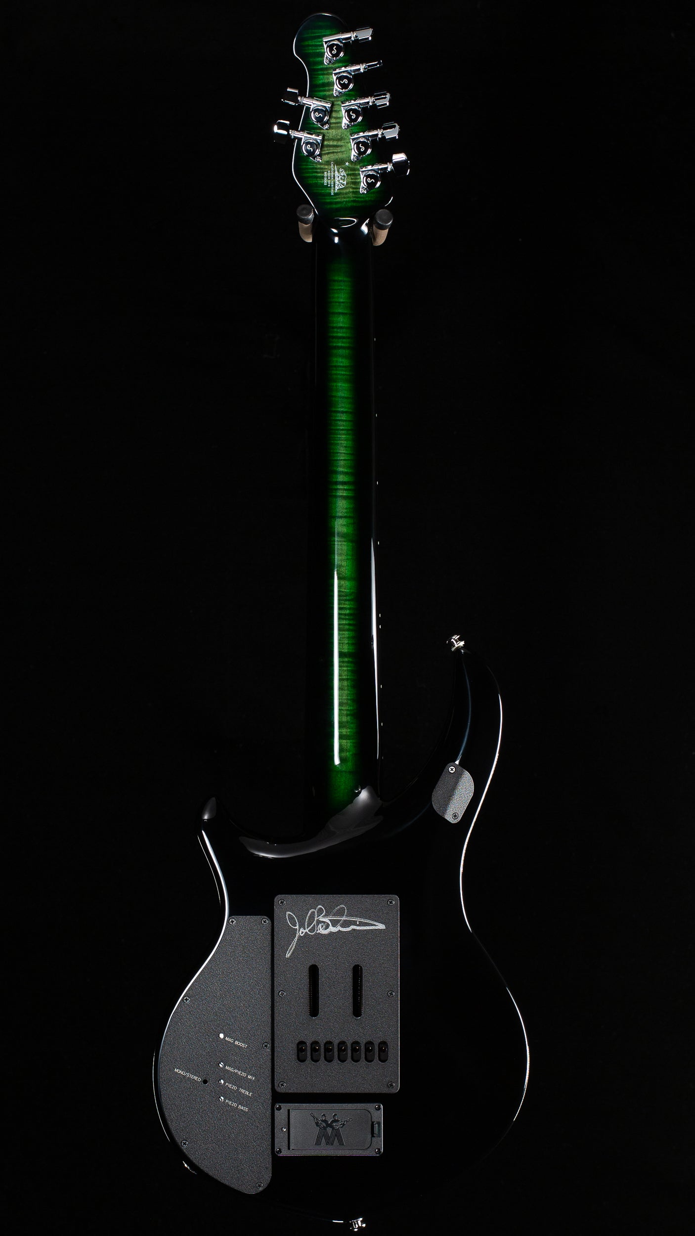 Ernie Ball Music Man BFR Majesty 7 Malachite (003)