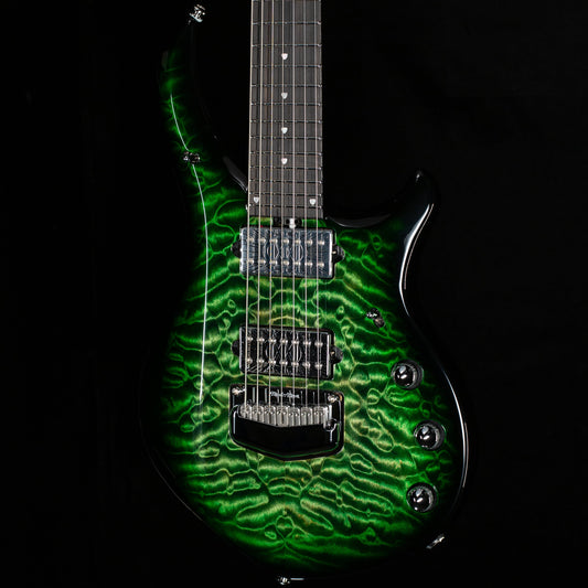 Ernie Ball Music Man BFR Majesty 7 Malachite (003)