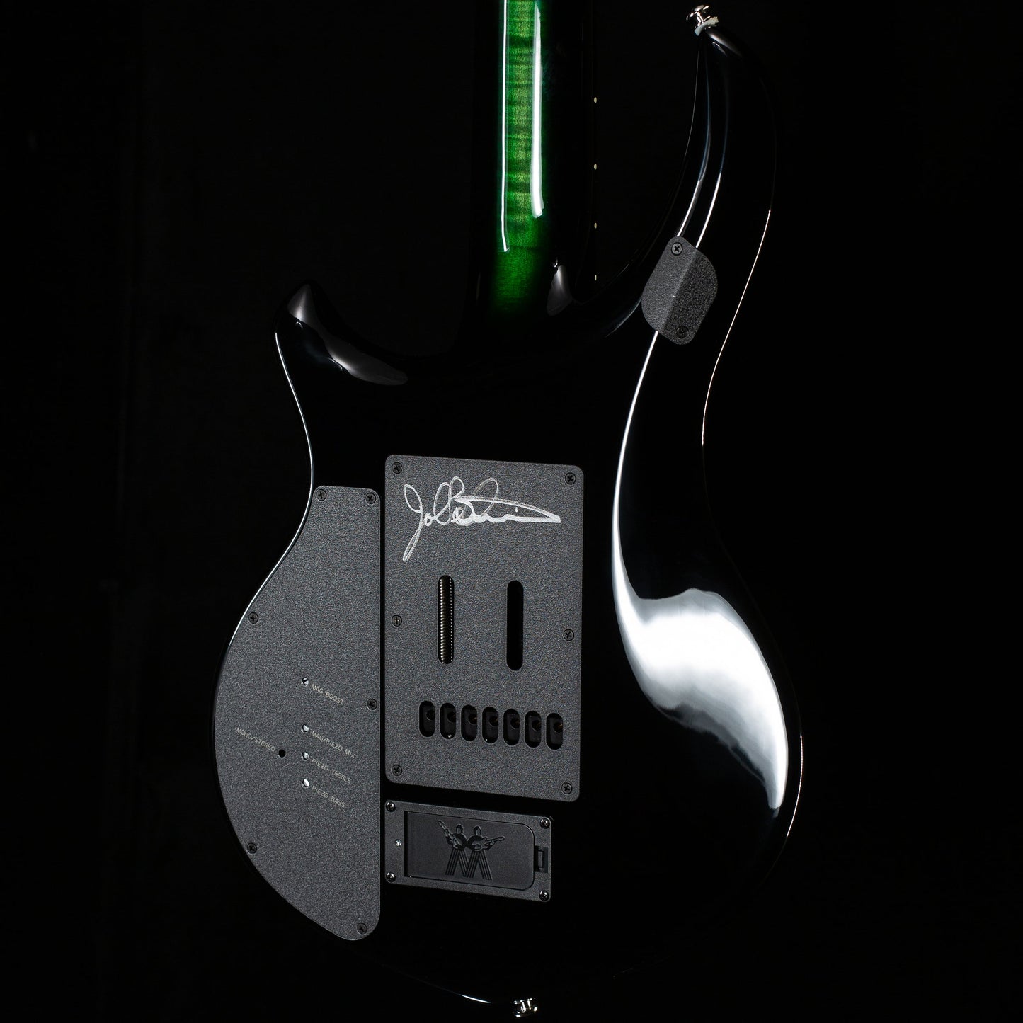 Ernie Ball Music Man BFR Majesty 7 Malachite (003)