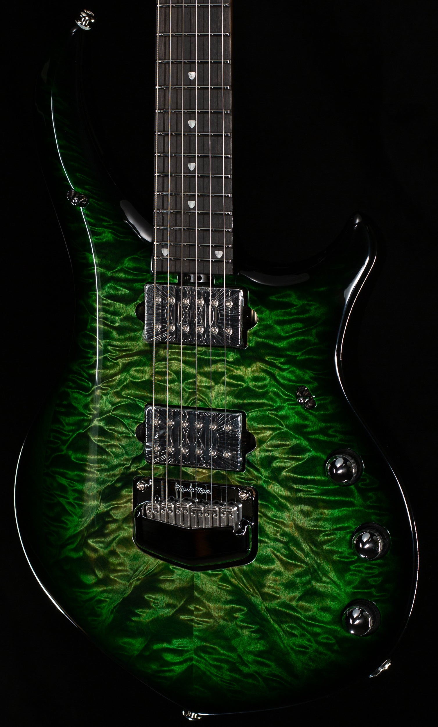 Ernie Ball Music Man BFR Majesty Malachite (726)