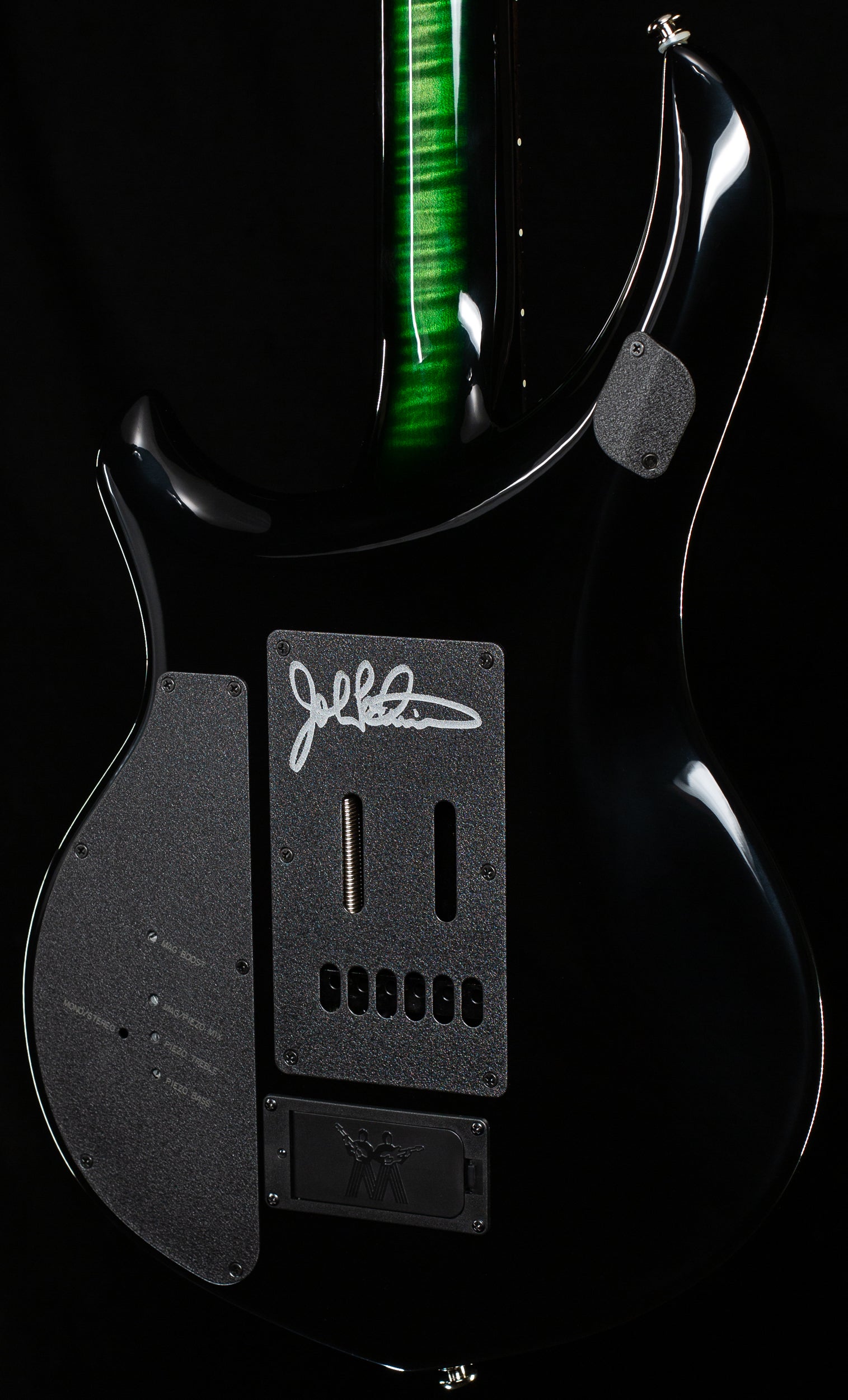 Ernie Ball Music Man BFR Majesty Malachite (726)