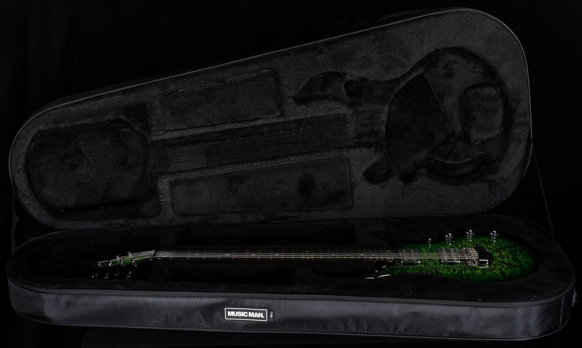 Ernie Ball Music Man BFR Majesty Malachite (726)