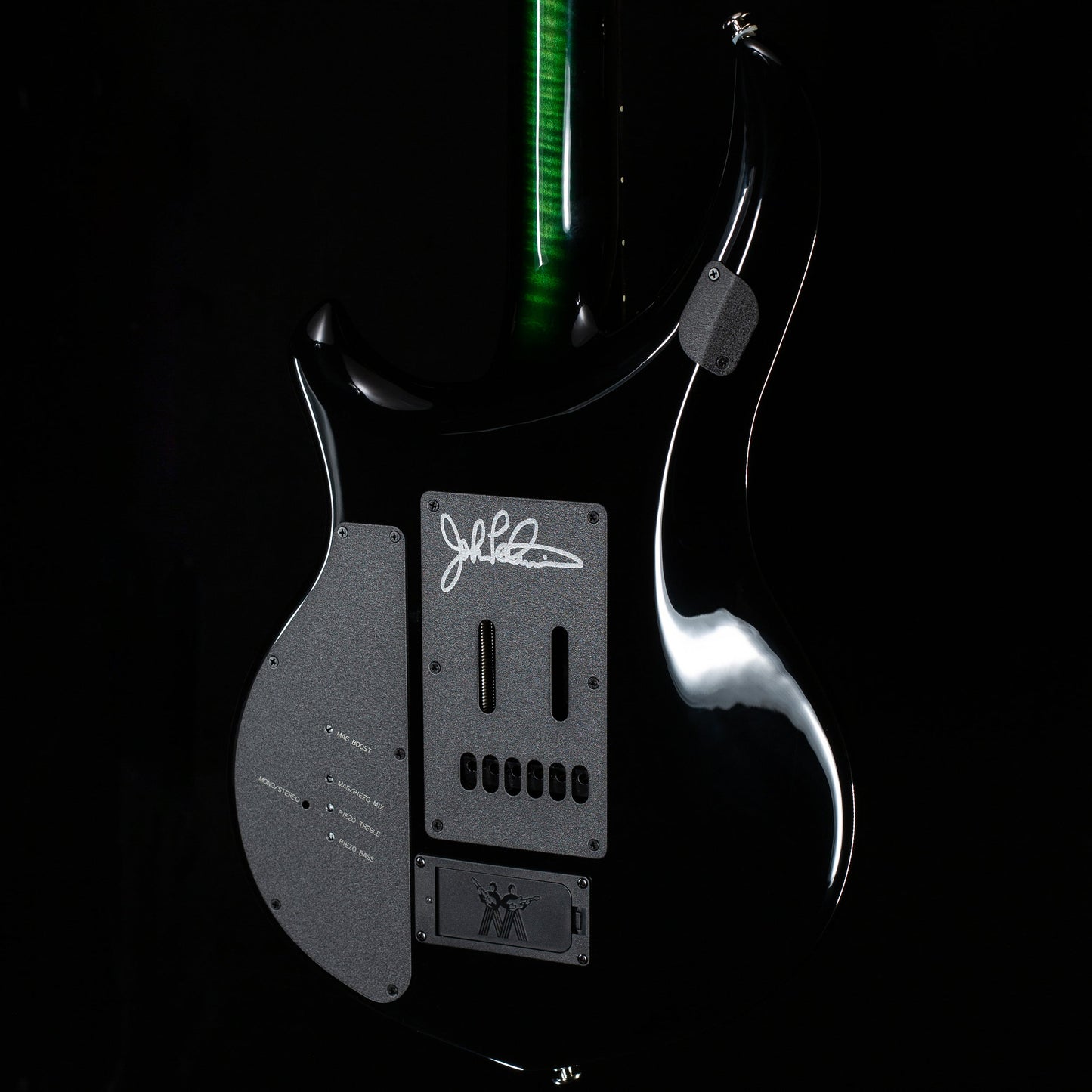 Ernie Ball Music Man BFR Majesty 6 Malachite (728)
