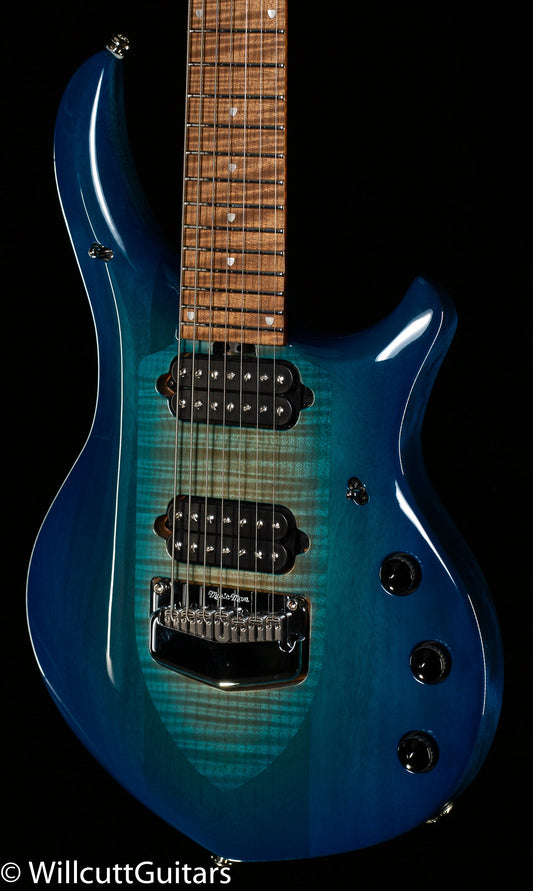Ernie Ball Music Man BFR Majesty 7 Bali Flame
