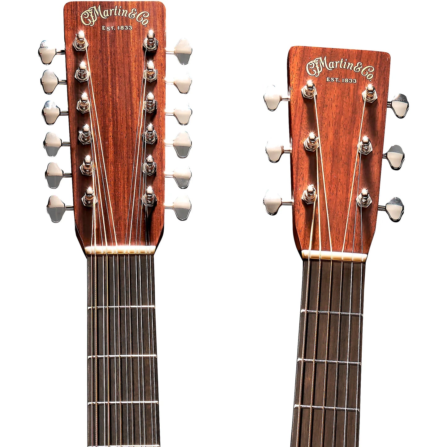 Martin Grand J-28E DN Jumbo Double Neck Guitar