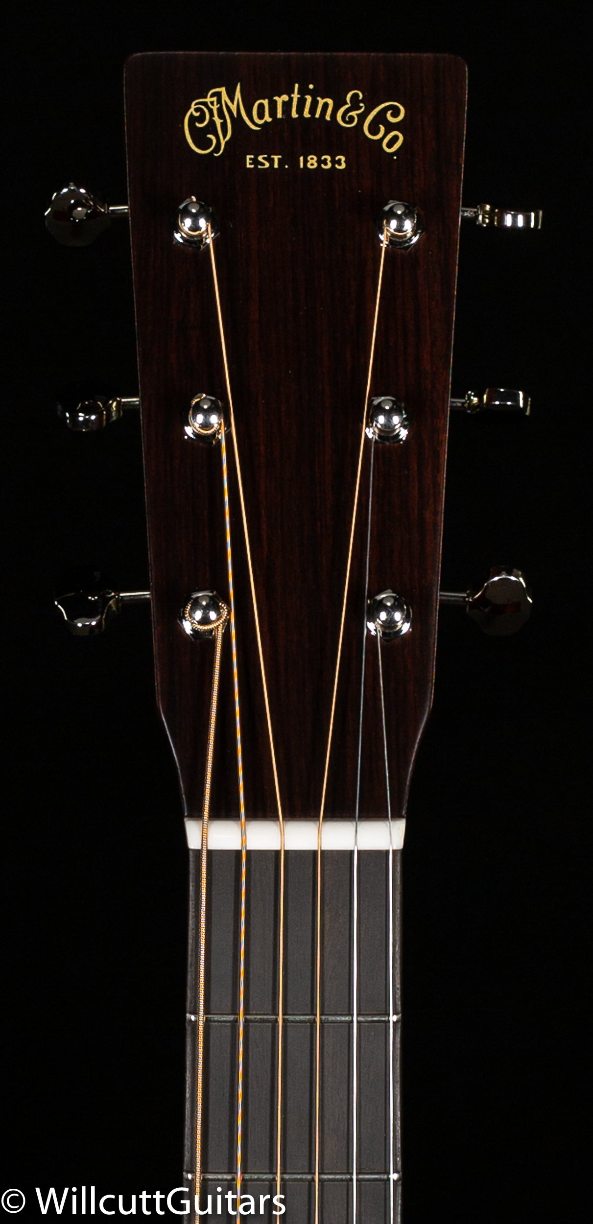 Martin Custom Shop 000 18 Style Sinker Mahogany/Adirondack24 (023)