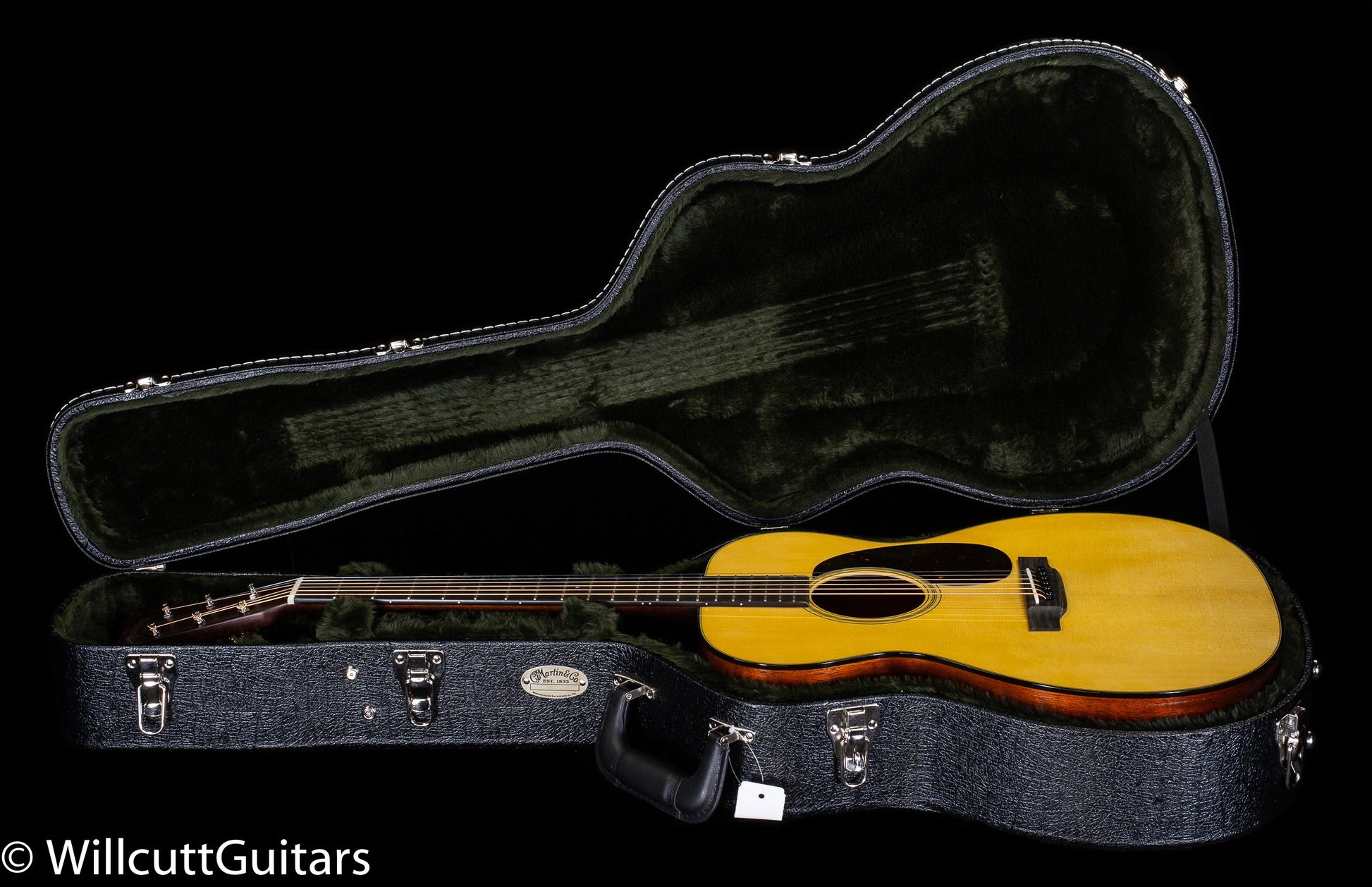 Martin Custom Shop 000 18 Style Sinker Mahogany/Adirondack (025)