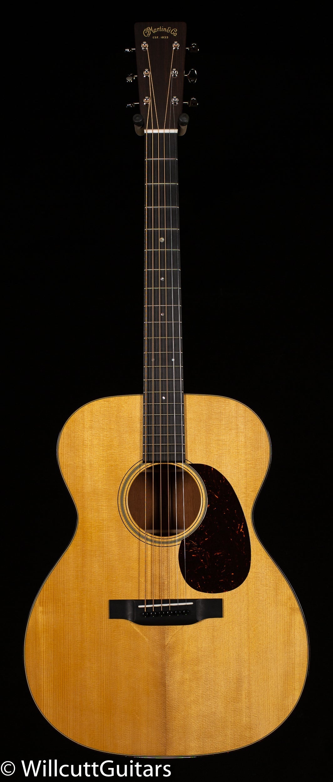 Martin Custom Shop 000 18 Style Sinker Mahogany/Adirondack VTS (026)