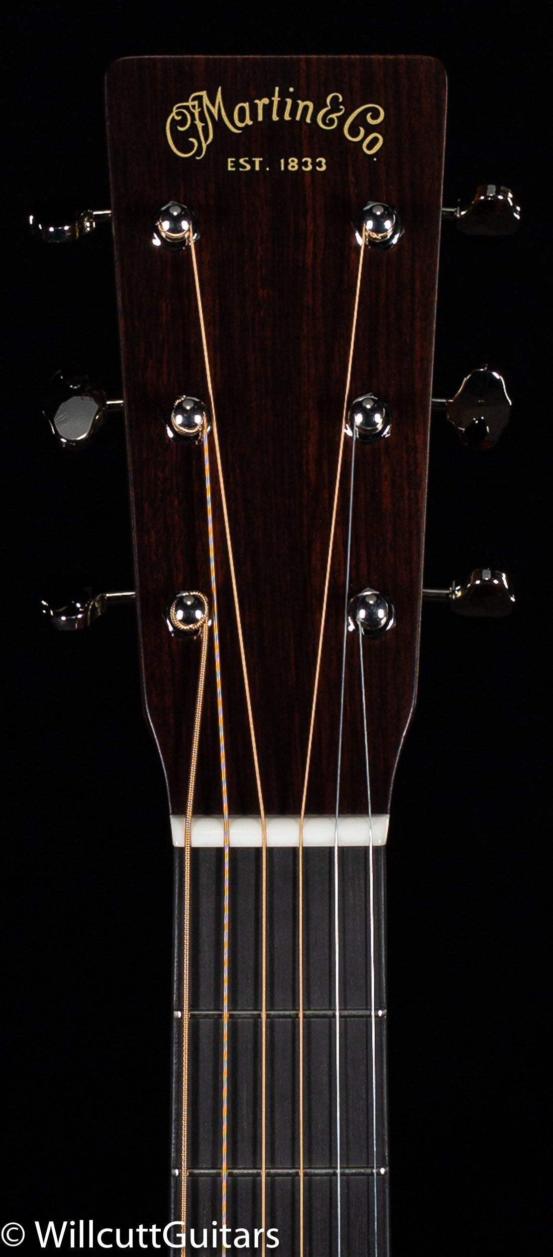 Martin Custom Shop 000 18 Style Sinker Mahogany/Adirondack VTS (026)