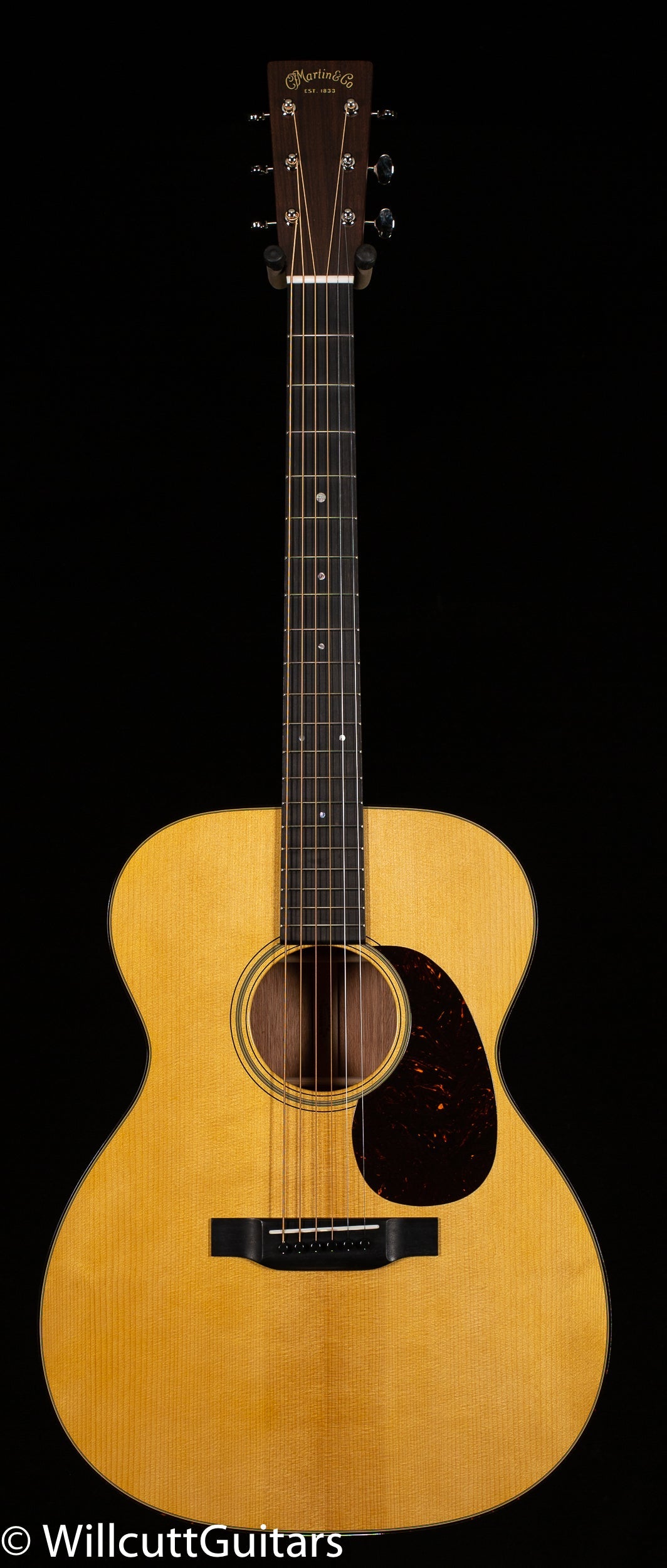 Martin Custom Shop 000 18 Style Sinker Mahogany/Adirondack VTS (029)