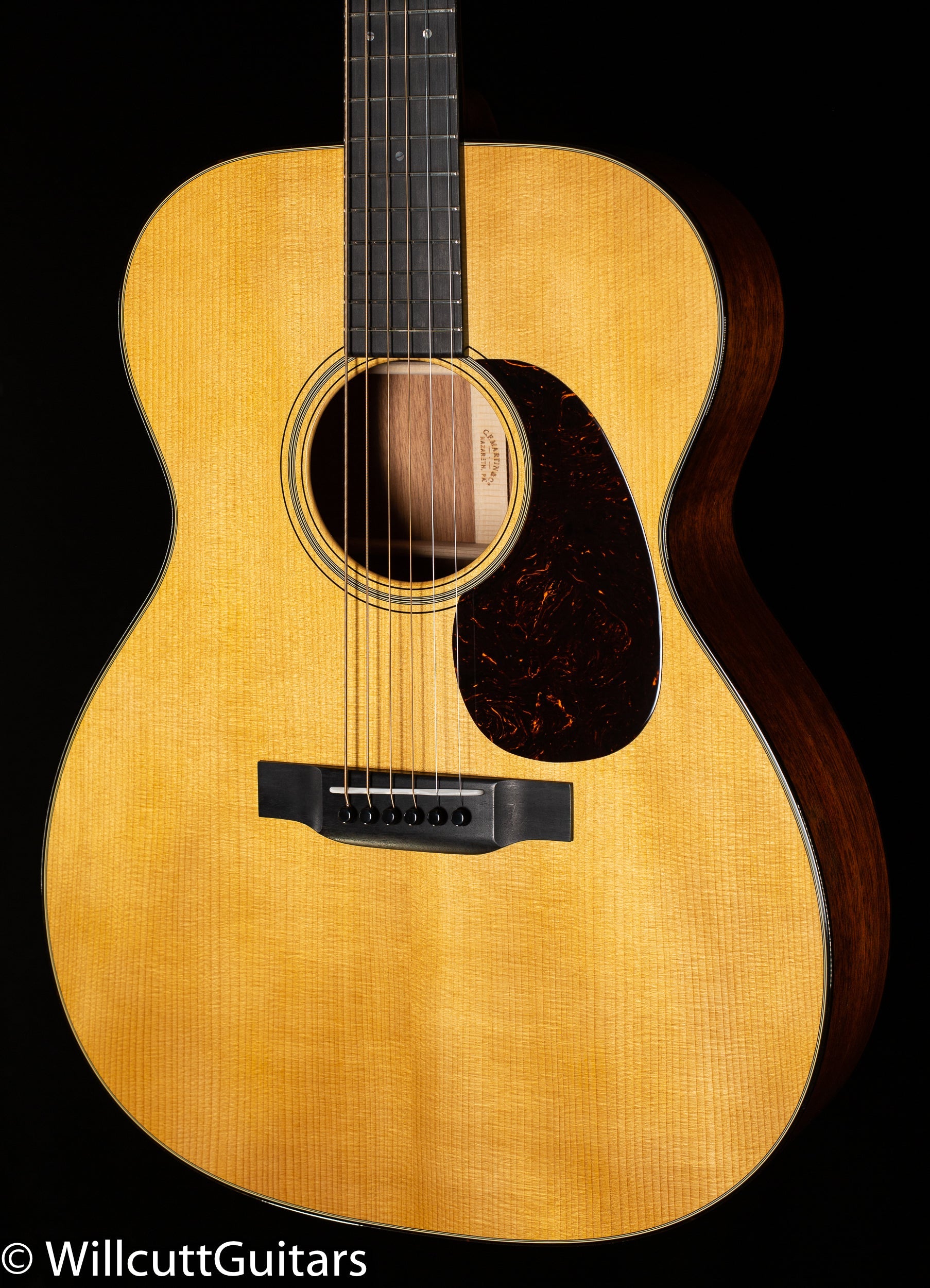 Martin Custom Shop 000 18 Style Sinker Mahogany/Adirondack VTS (030)