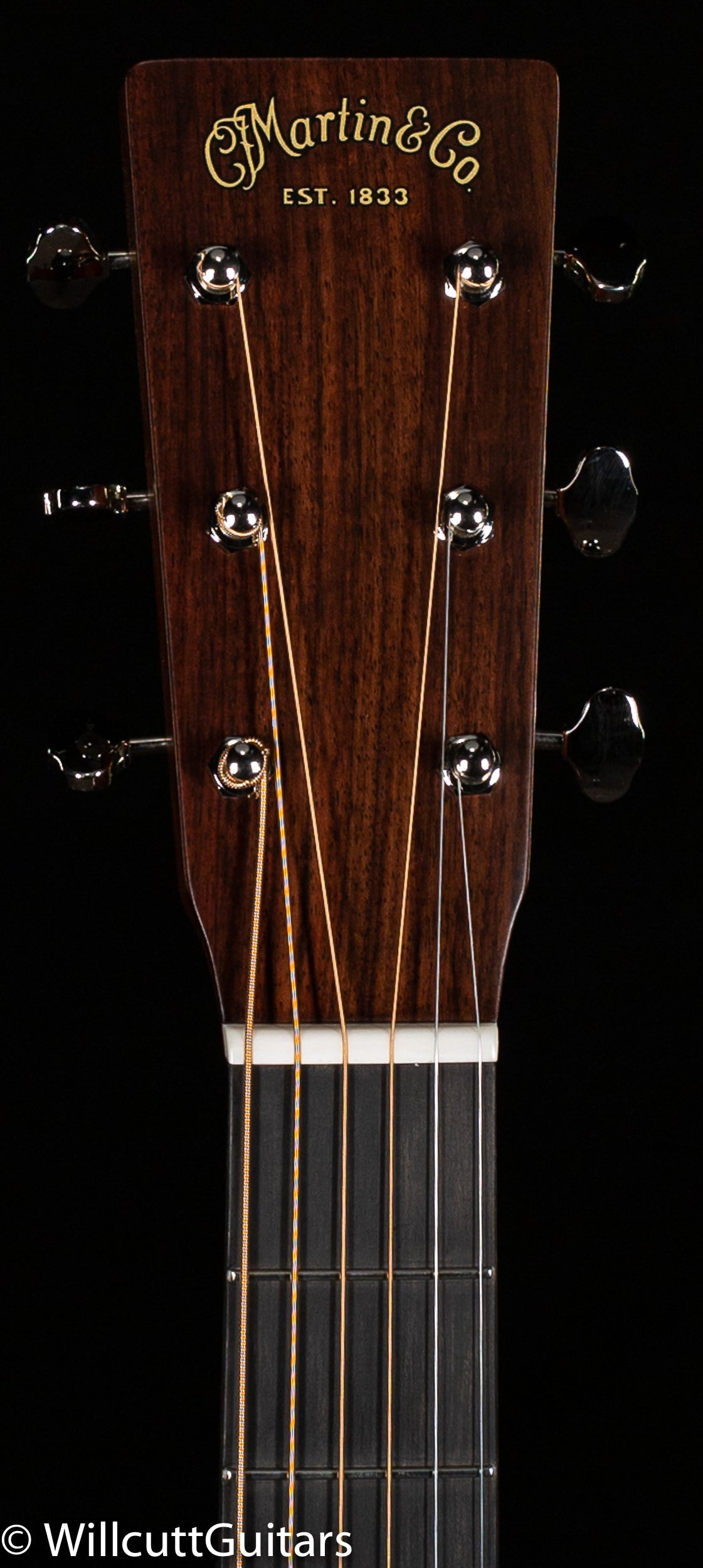 Martin Custom Shop 000 18 Style Sinker Mahogany/Adirondack VTS (030)
